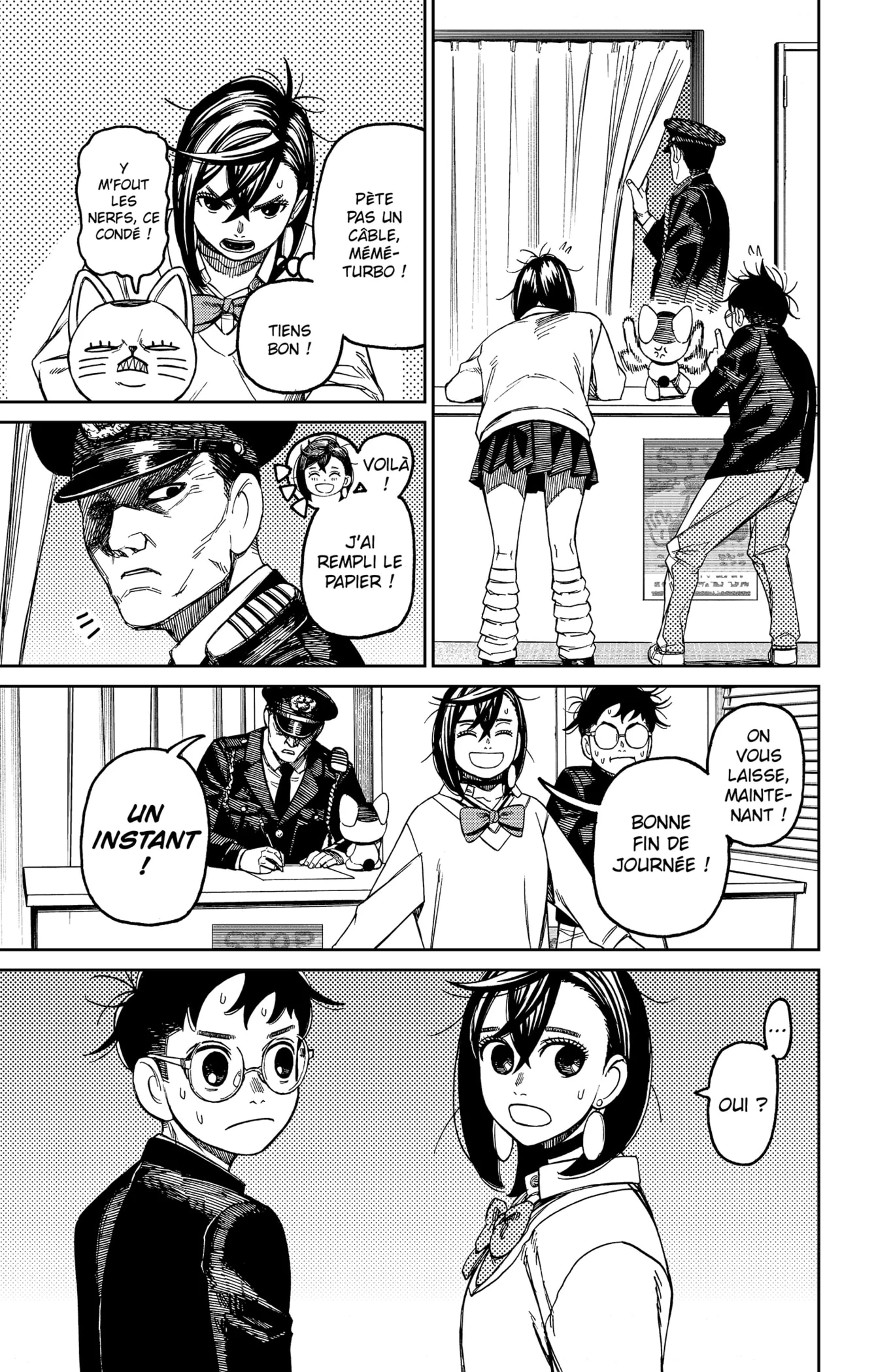 Read Dandadan vf Manga Online