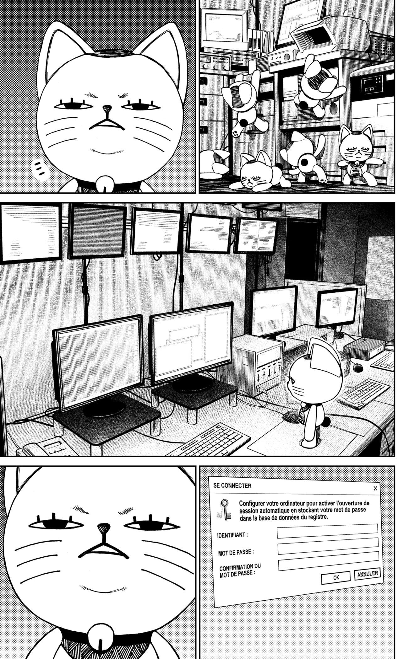 Read Dandadan vf Manga Online