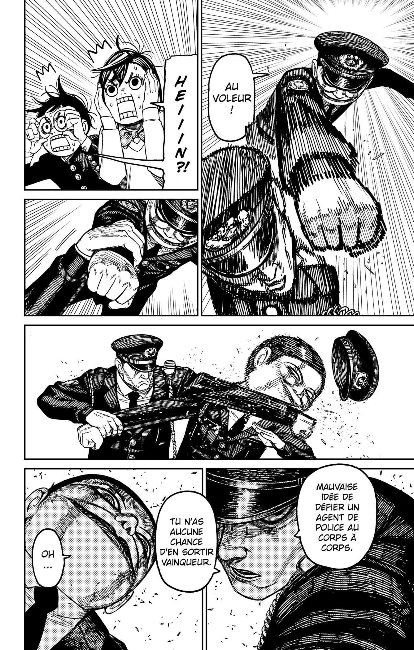 Read Dandadan vf Manga Online