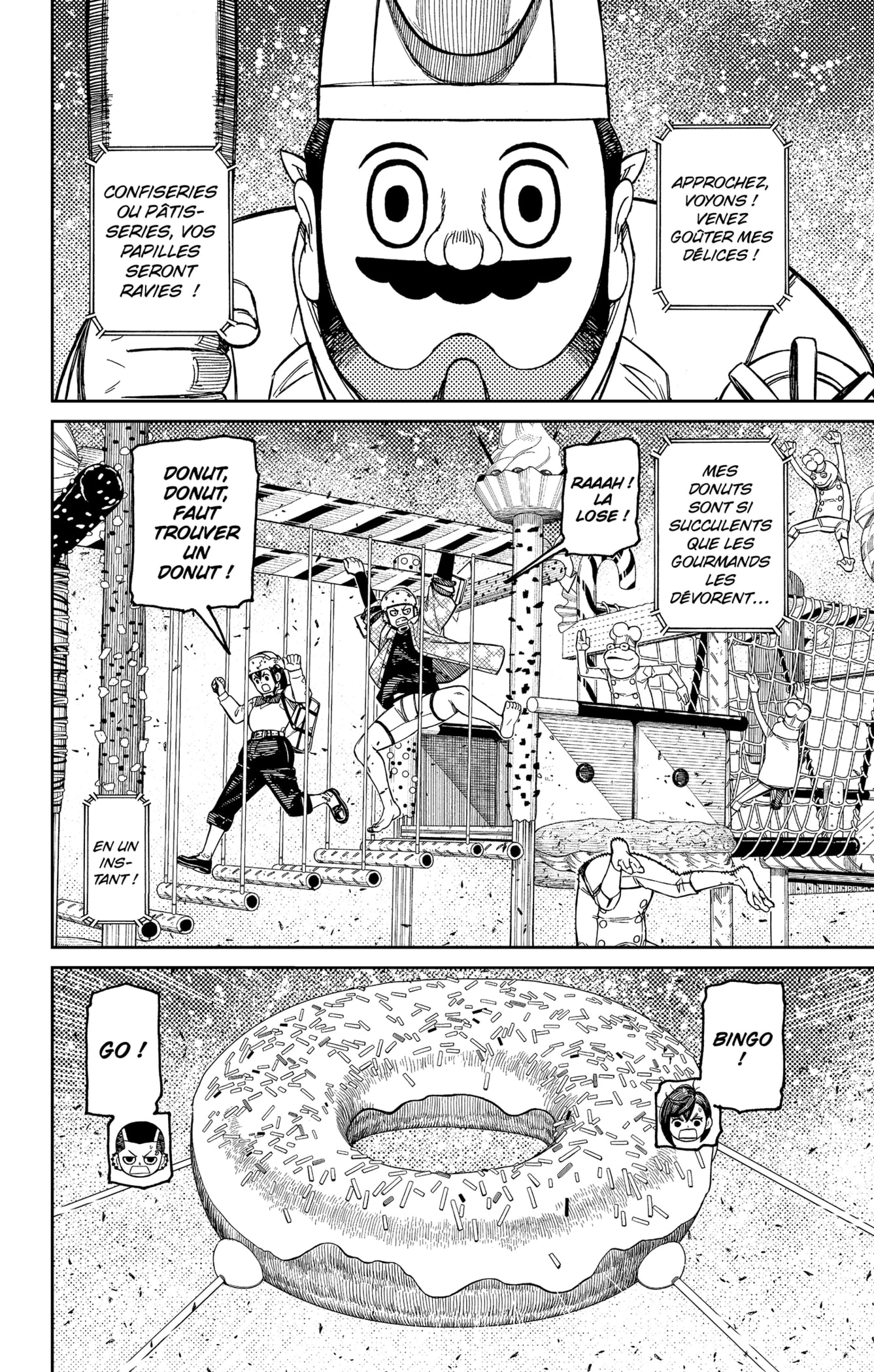 Read Dandadan vf Manga Online