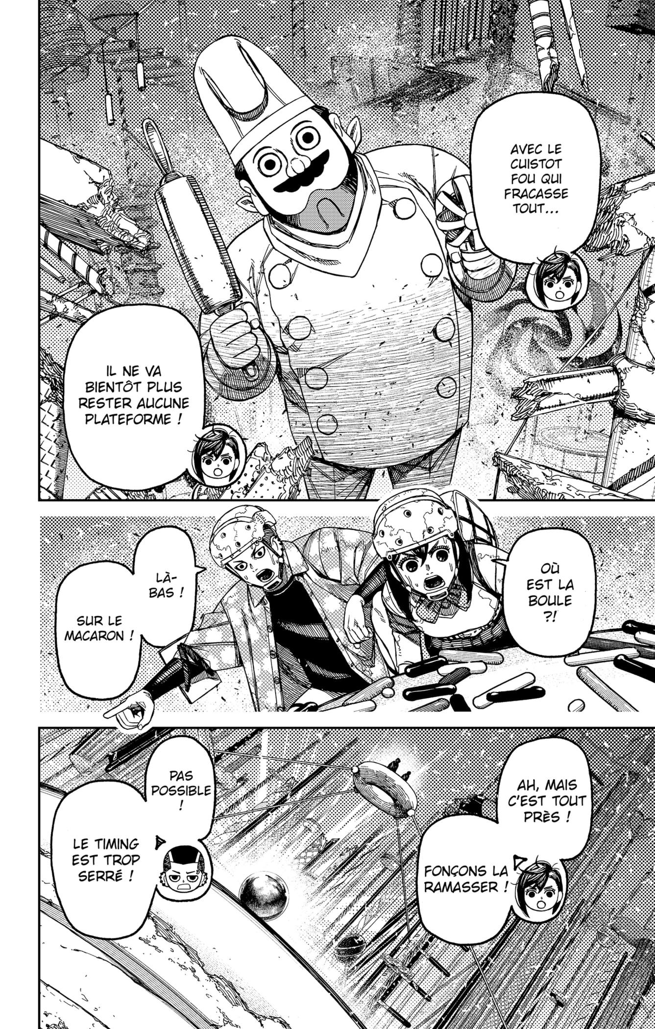 Read Dandadan vf Manga Online