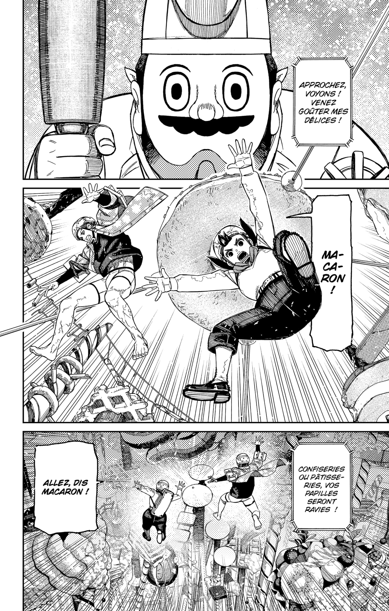 Read Dandadan vf Manga Online