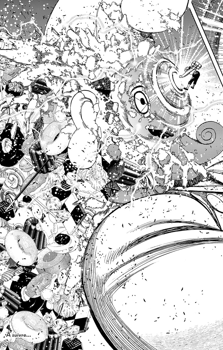 Read Dandadan vf Manga Online