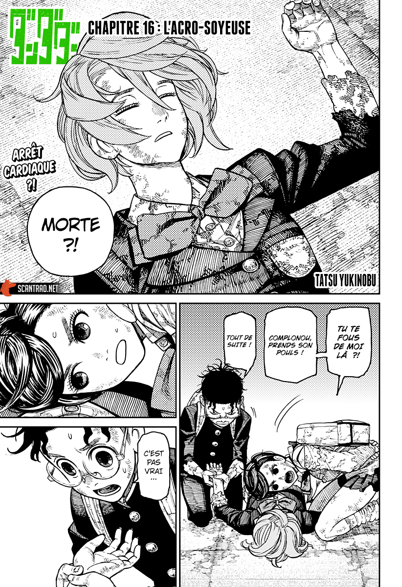 Read Dandadan vf Manga Online