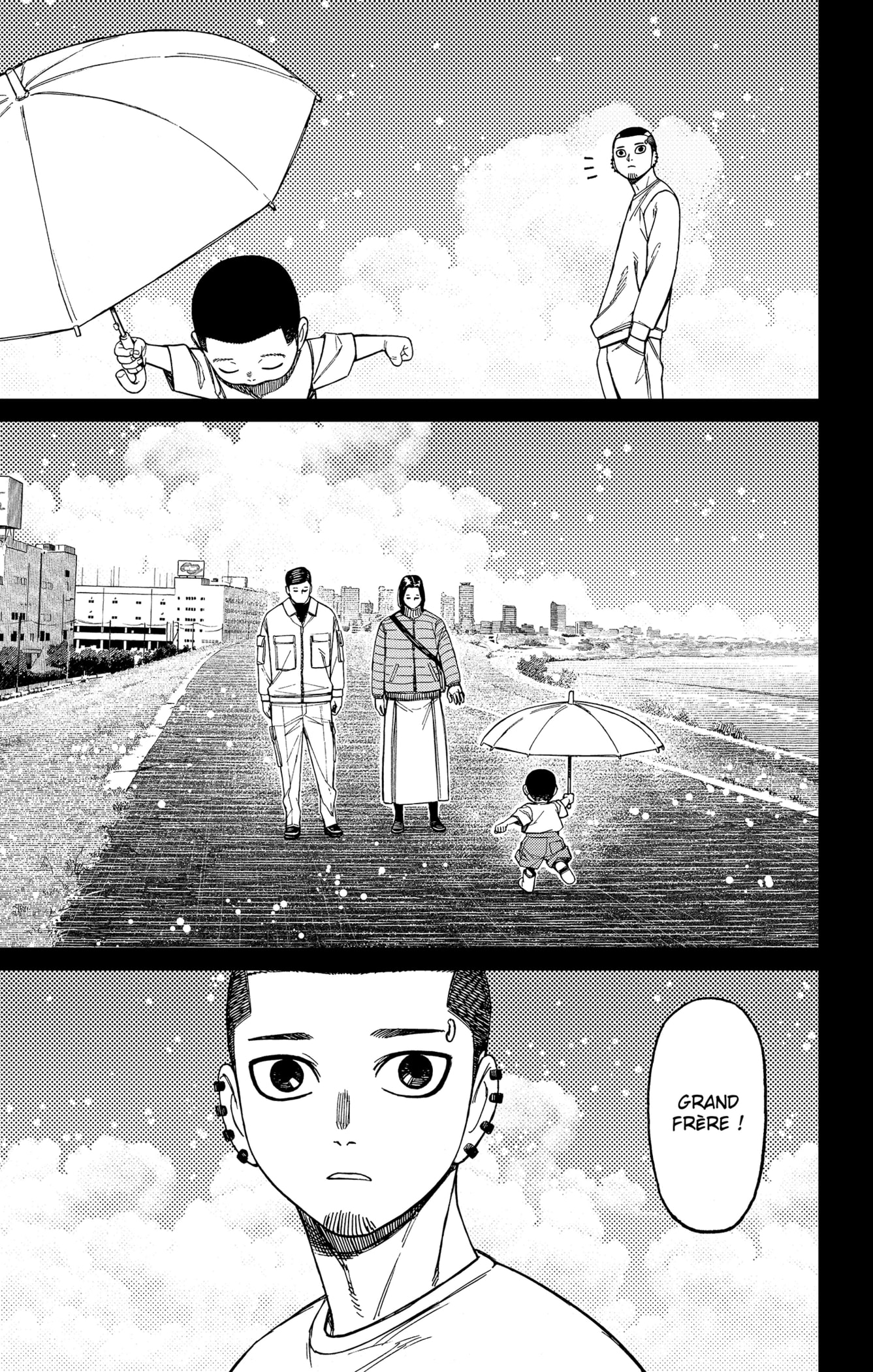 Read Dandadan vf Manga Online