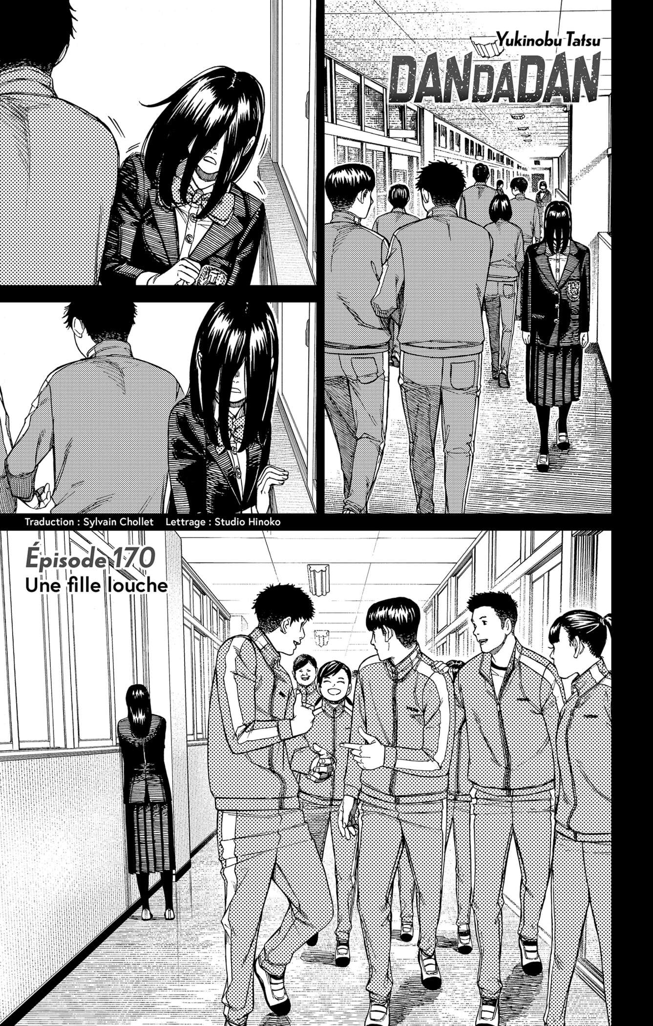 Read Dandadan vf Manga Online