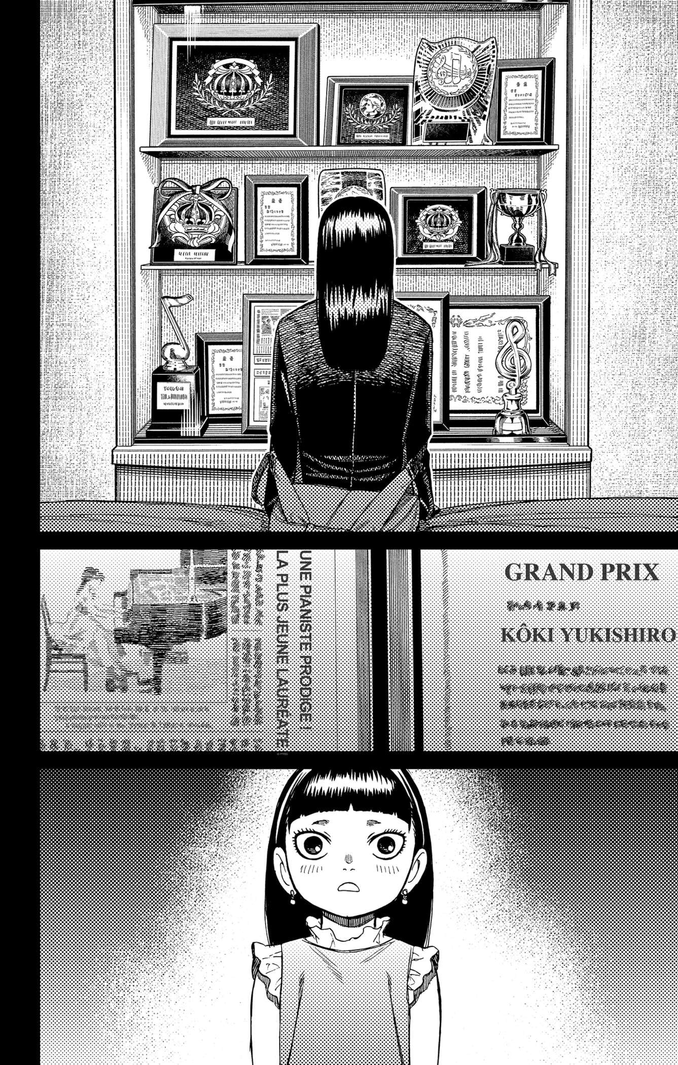 Read Dandadan vf Manga Online