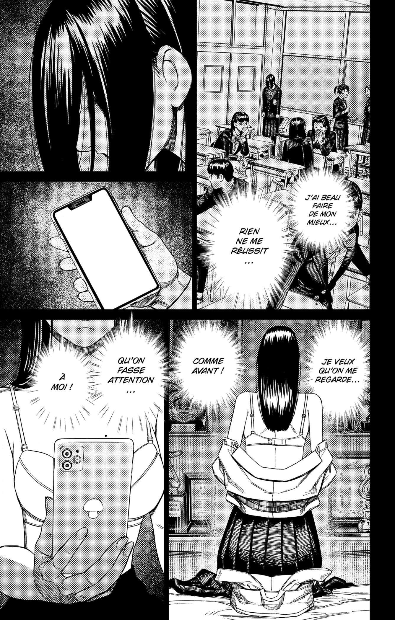 Read Dandadan vf Manga Online