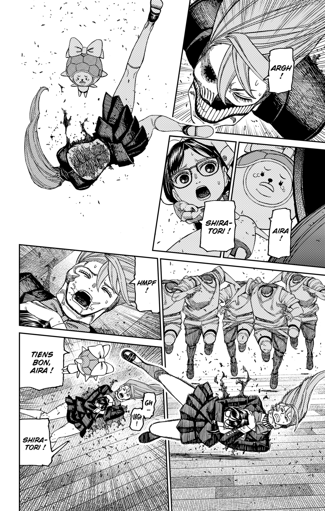 Read Dandadan vf Manga Online