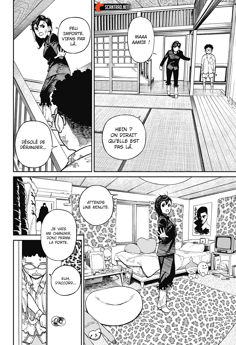 Read Dandadan vf Manga Online