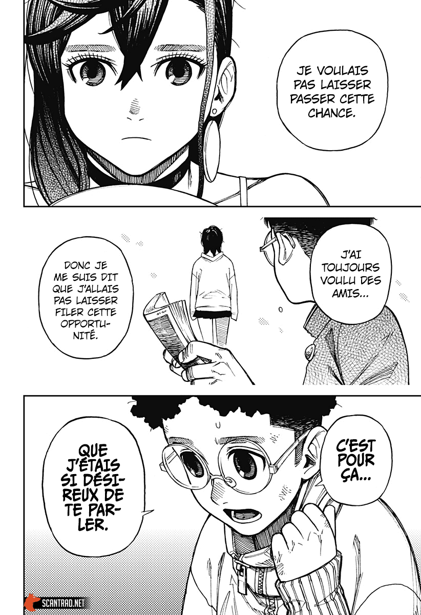 Read Dandadan vf Manga Online