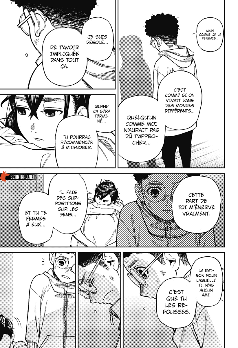 Read Dandadan vf Manga Online