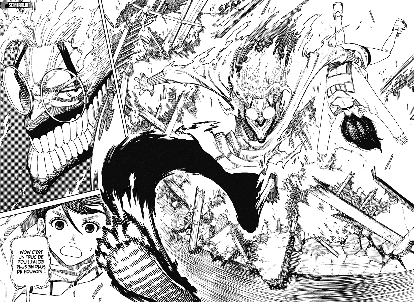 Read Dandadan vf Manga Online