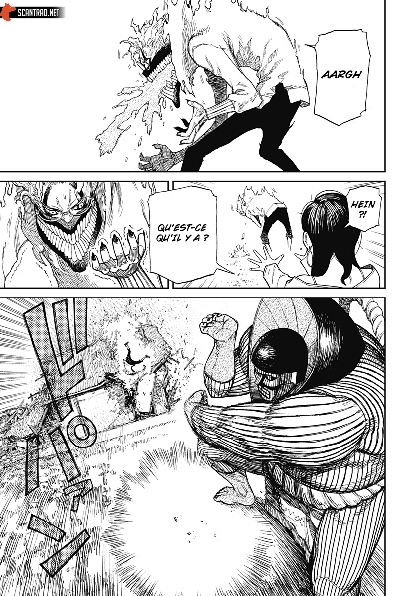 Read Dandadan vf Manga Online