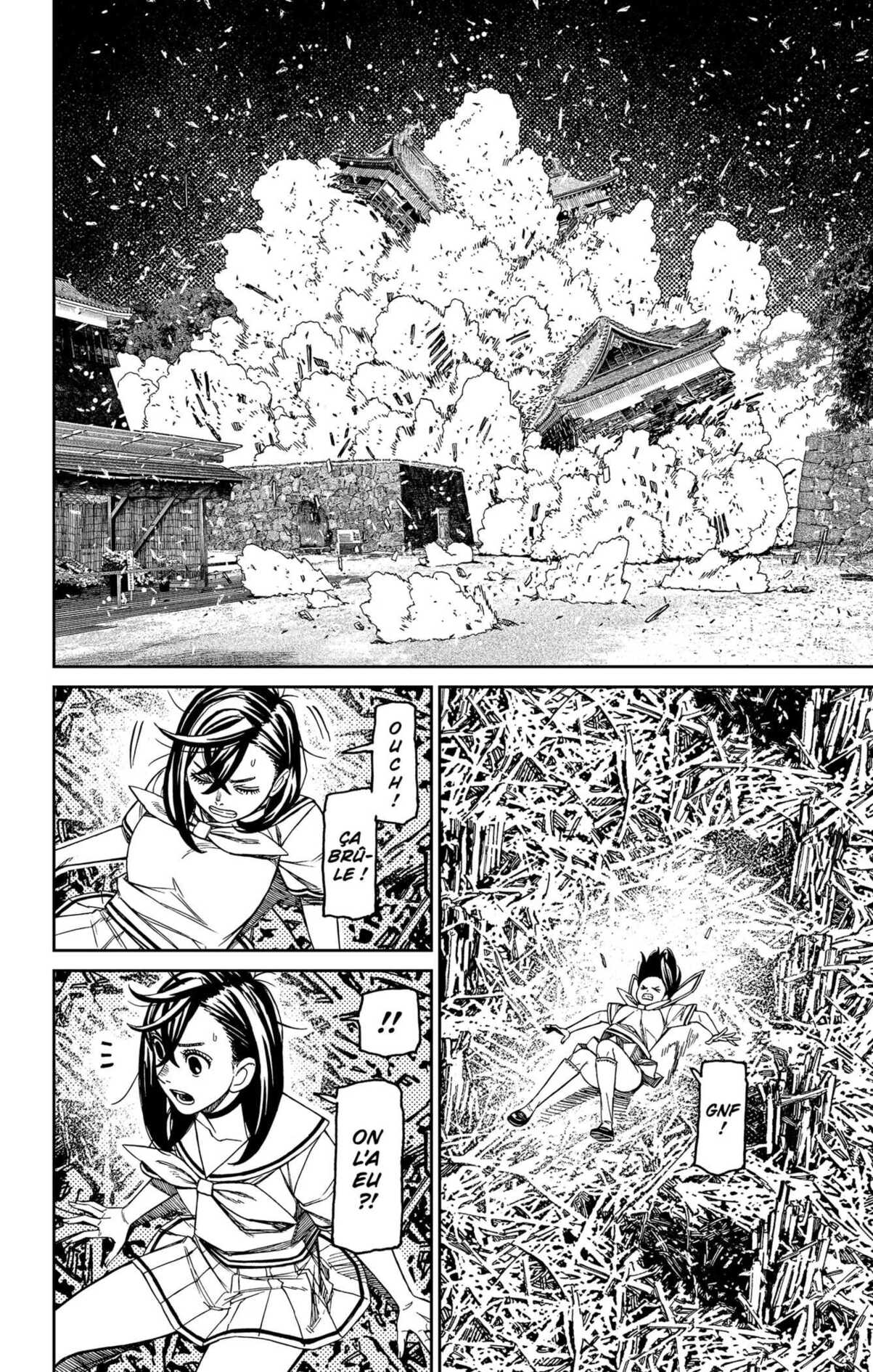 Read Dandadan vf Manga Online