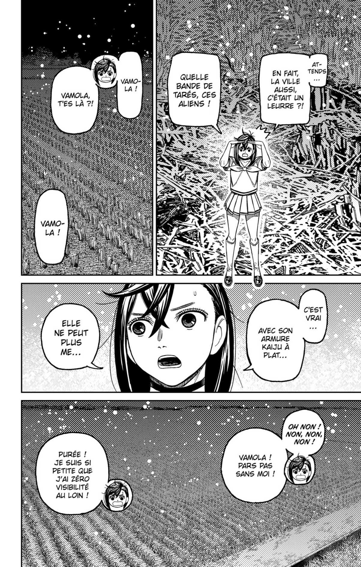 Read Dandadan vf Manga Online