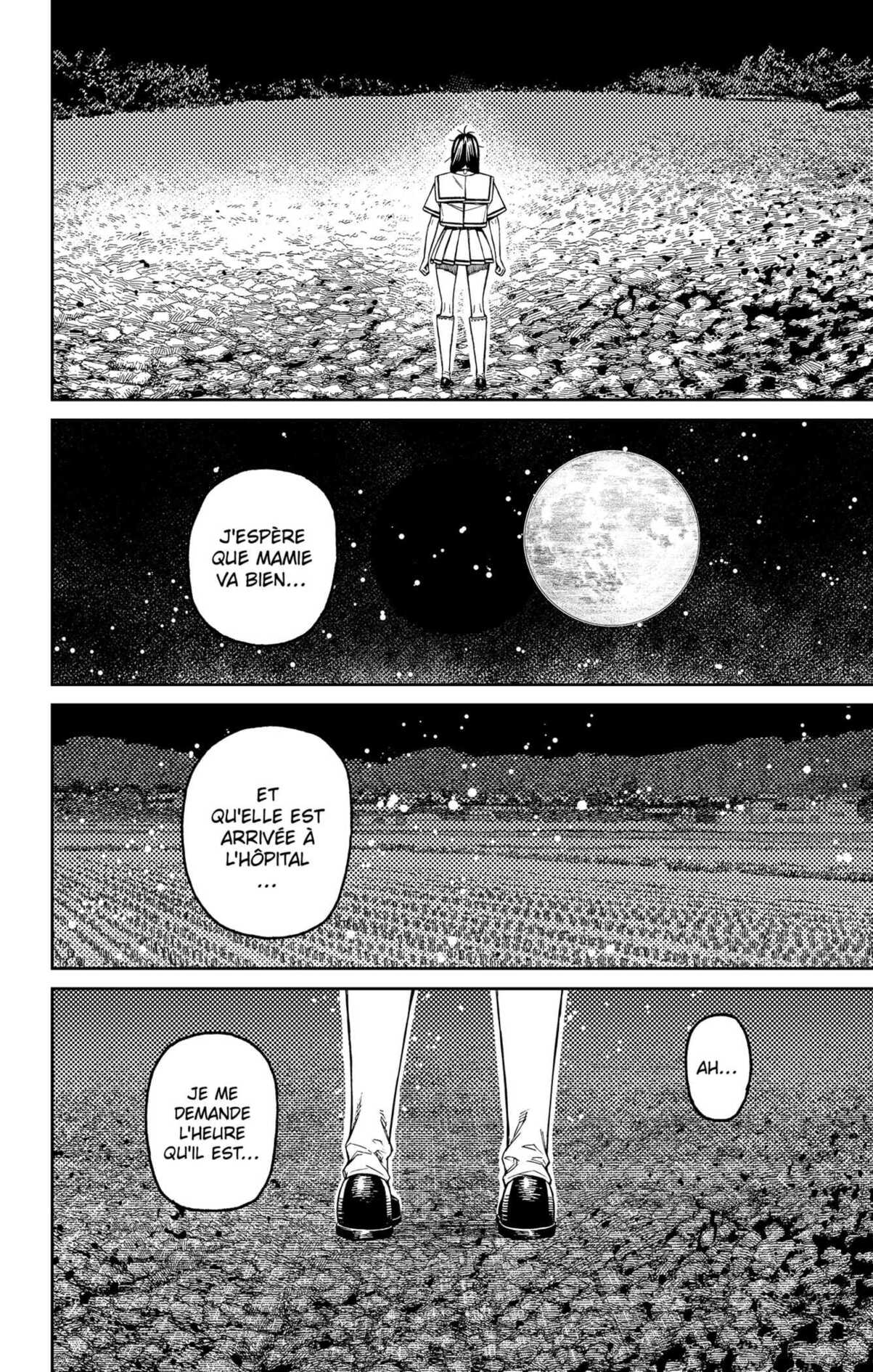 Read Dandadan vf Manga Online