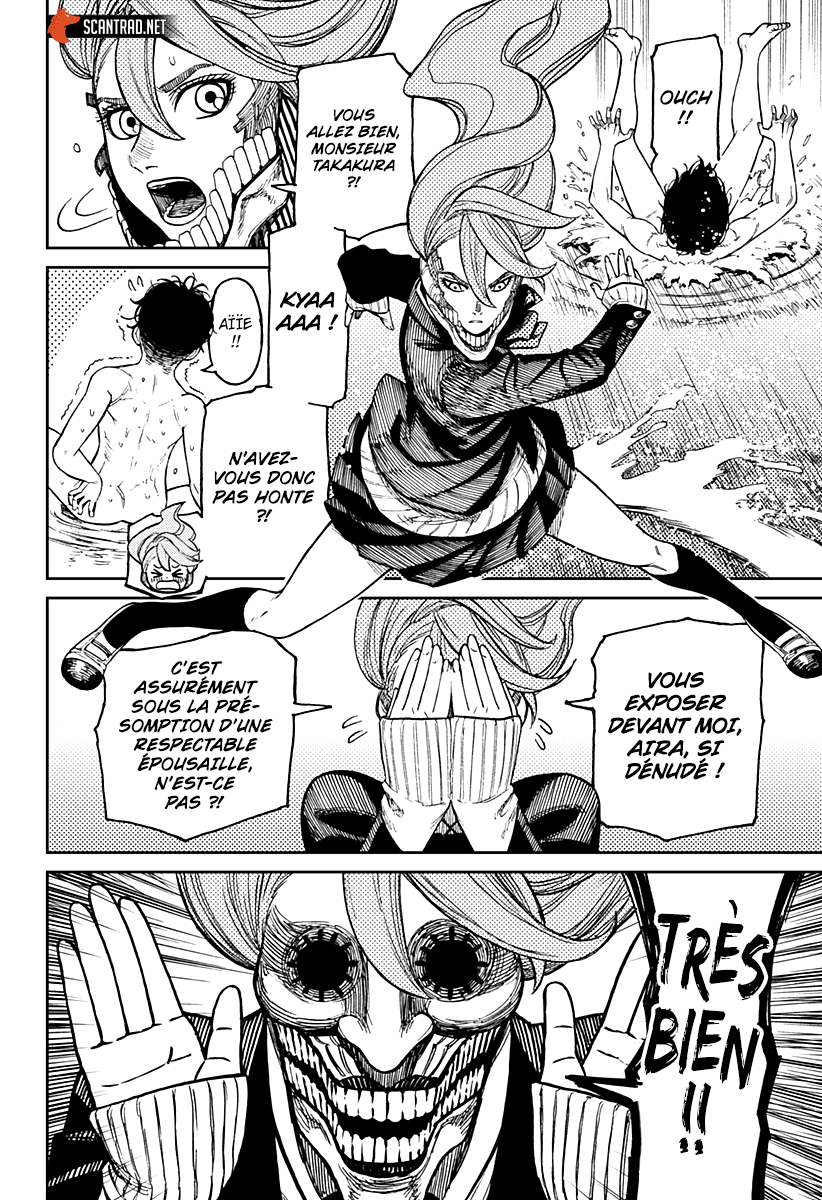 Read Dandadan vf Manga Online