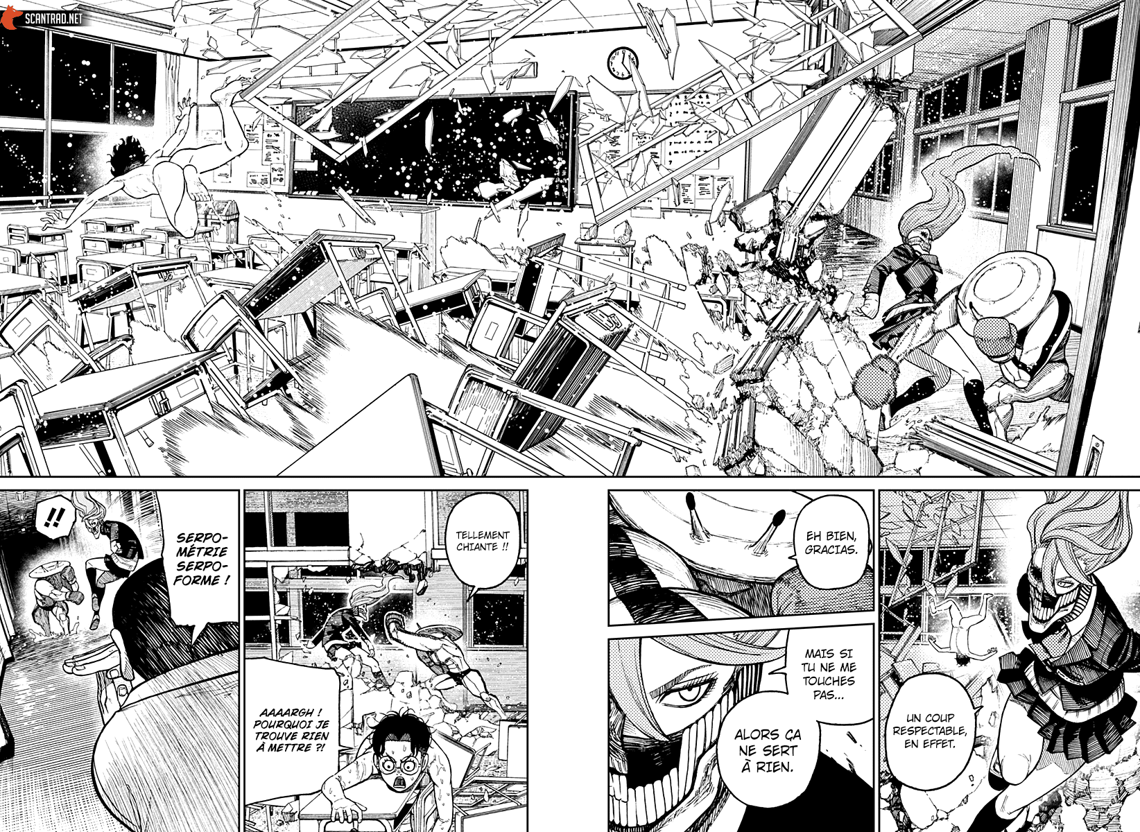 Read Dandadan vf Manga Online