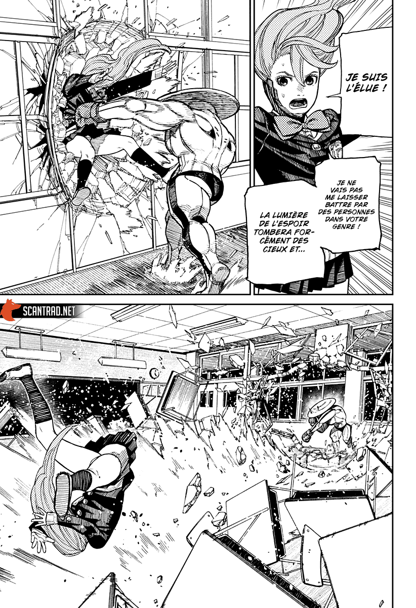 Read Dandadan vf Manga Online