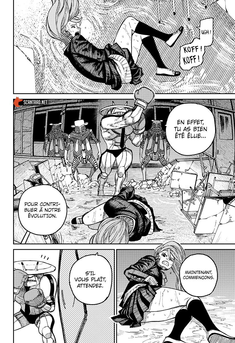 Read Dandadan vf Manga Online