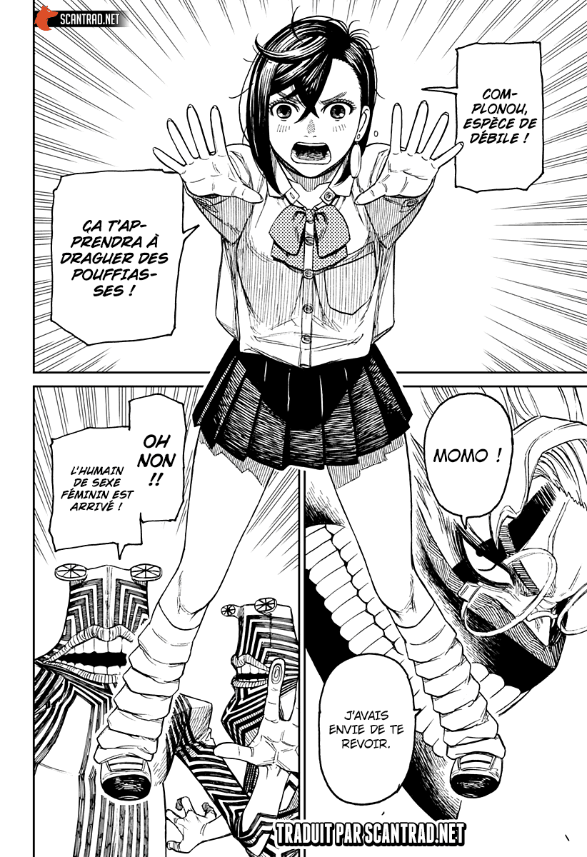 Read Dandadan vf Manga Online