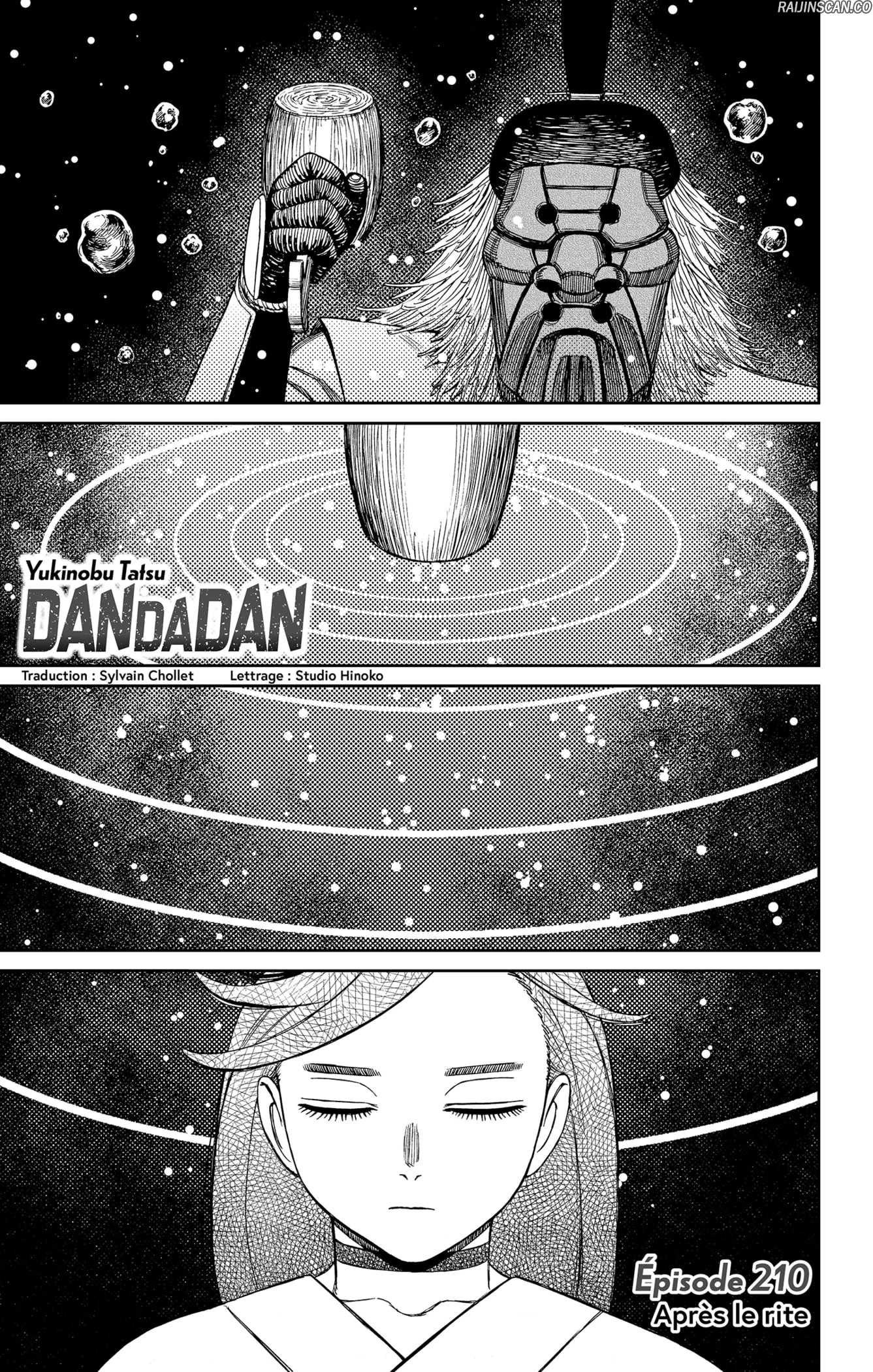 Read Dandadan vf Manga Online