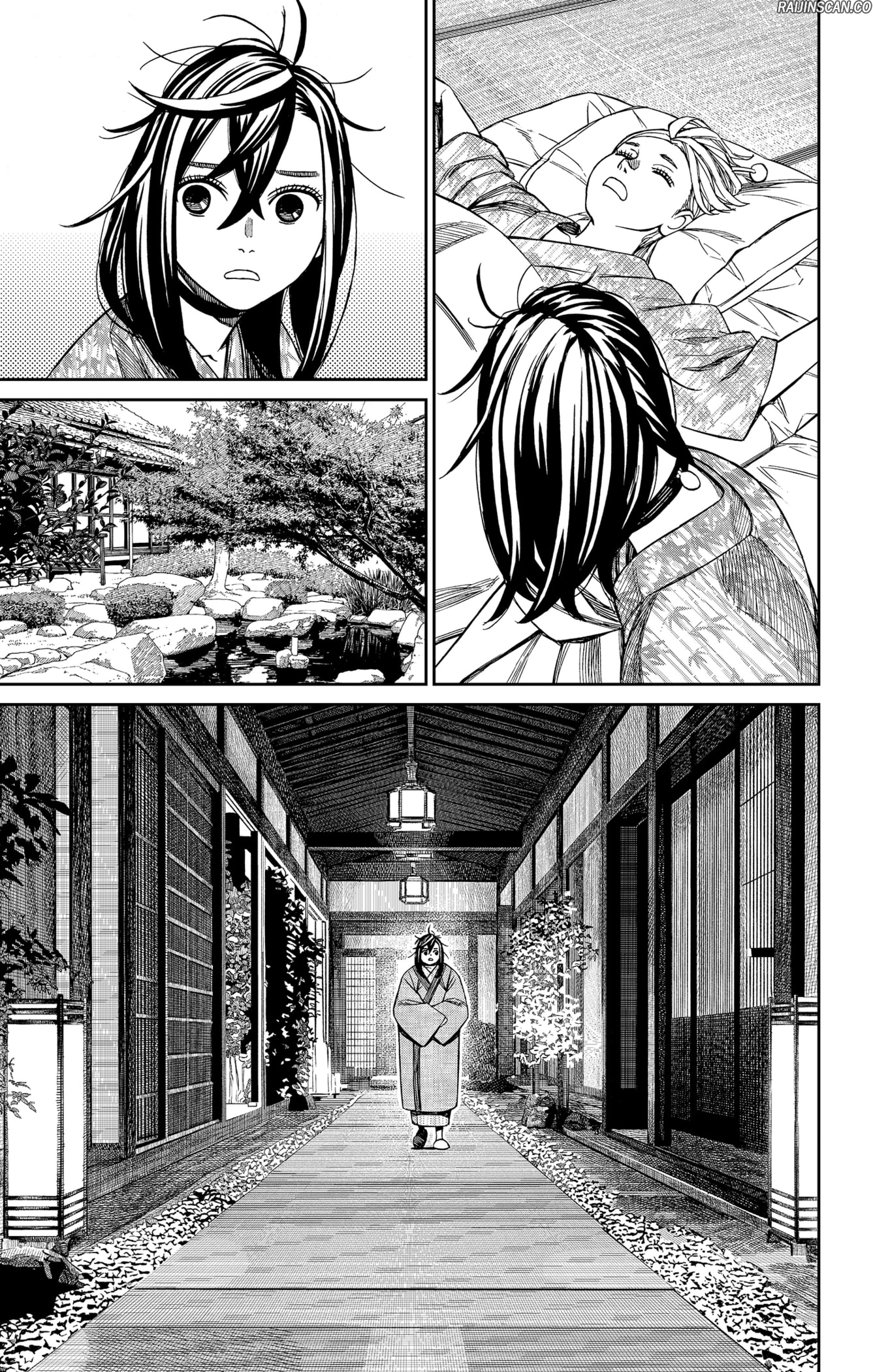 Read Dandadan vf Manga Online