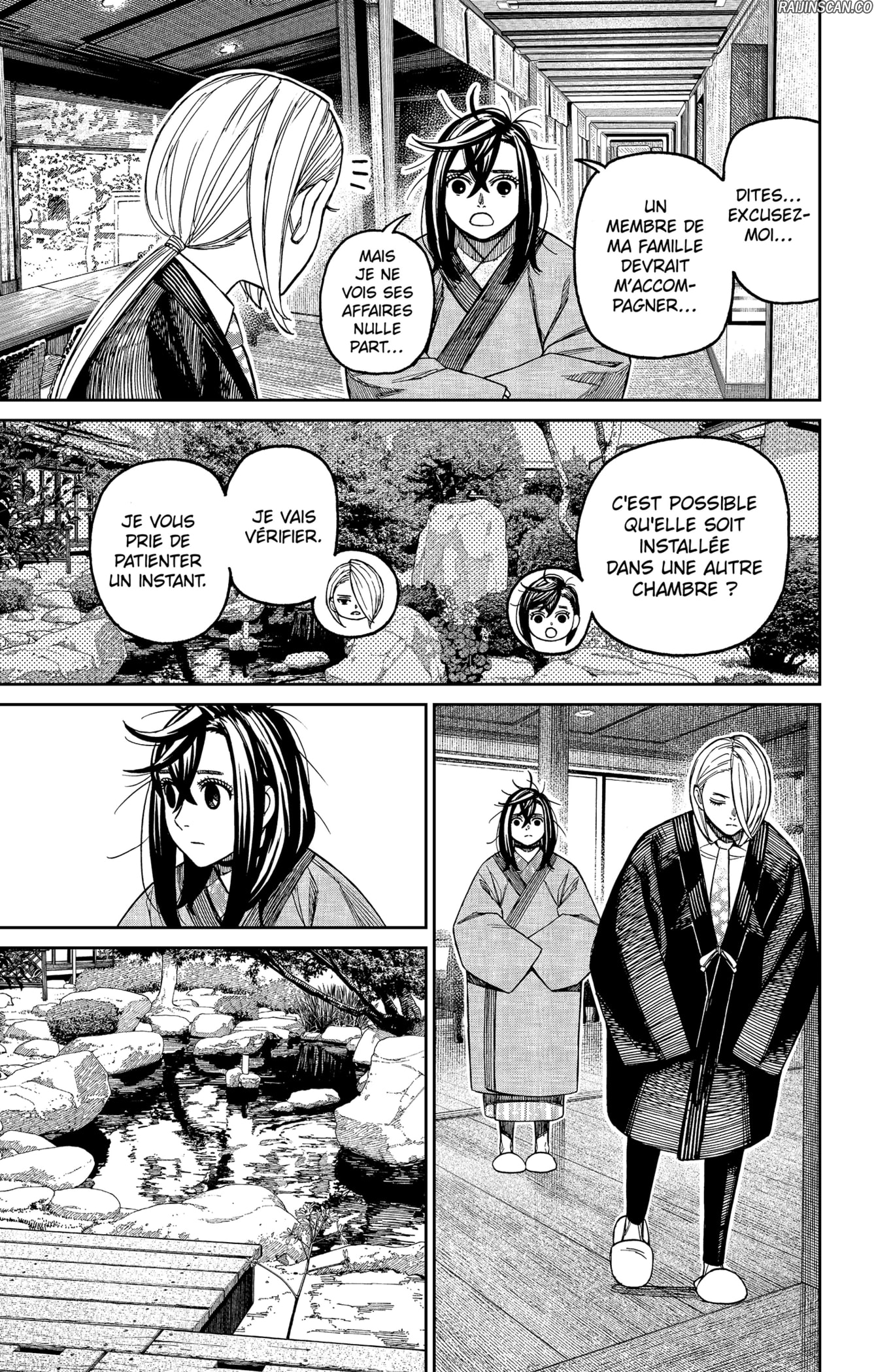 Read Dandadan vf Manga Online