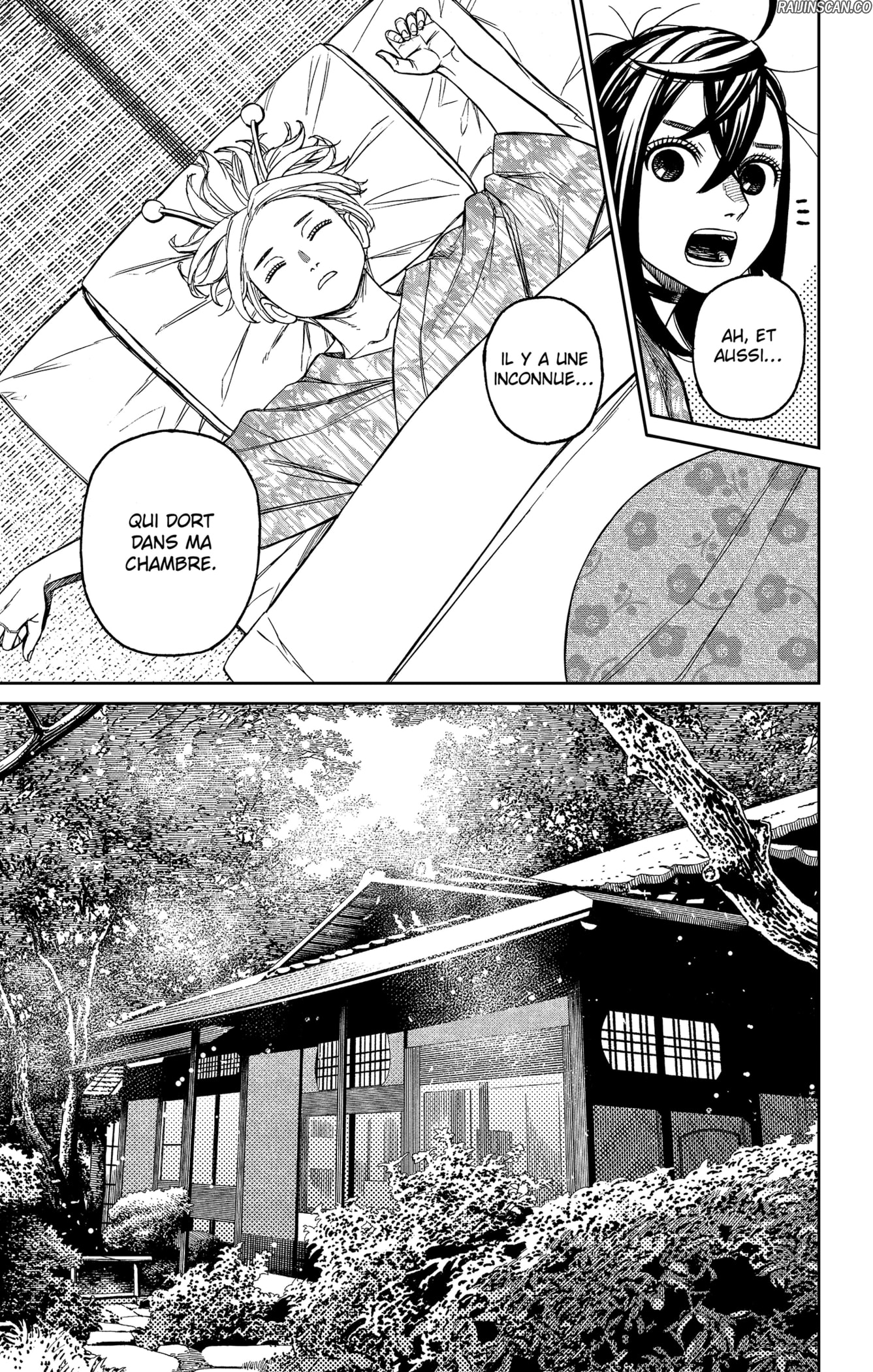 Read Dandadan vf Manga Online