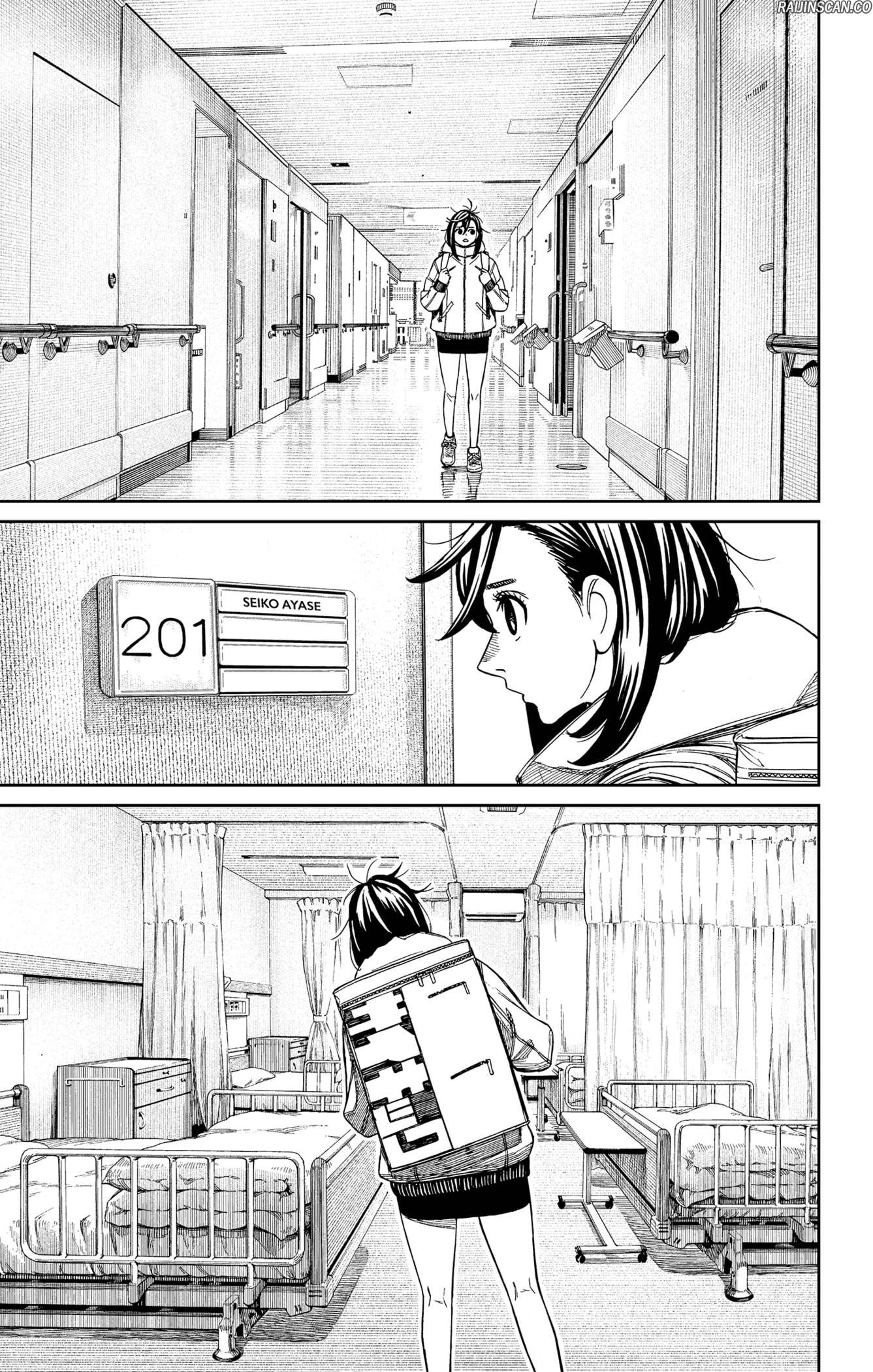 Read Dandadan vf Manga Online