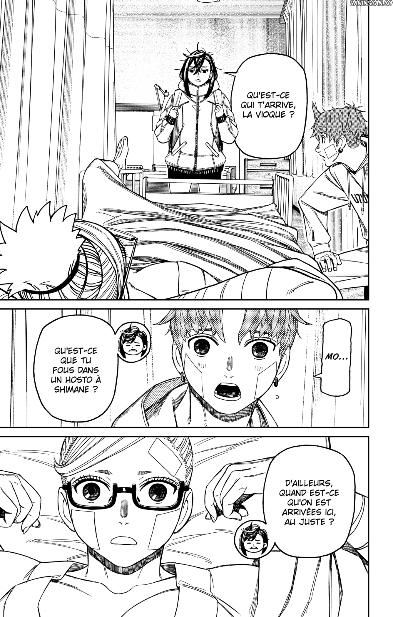 Read Dandadan vf Manga Online