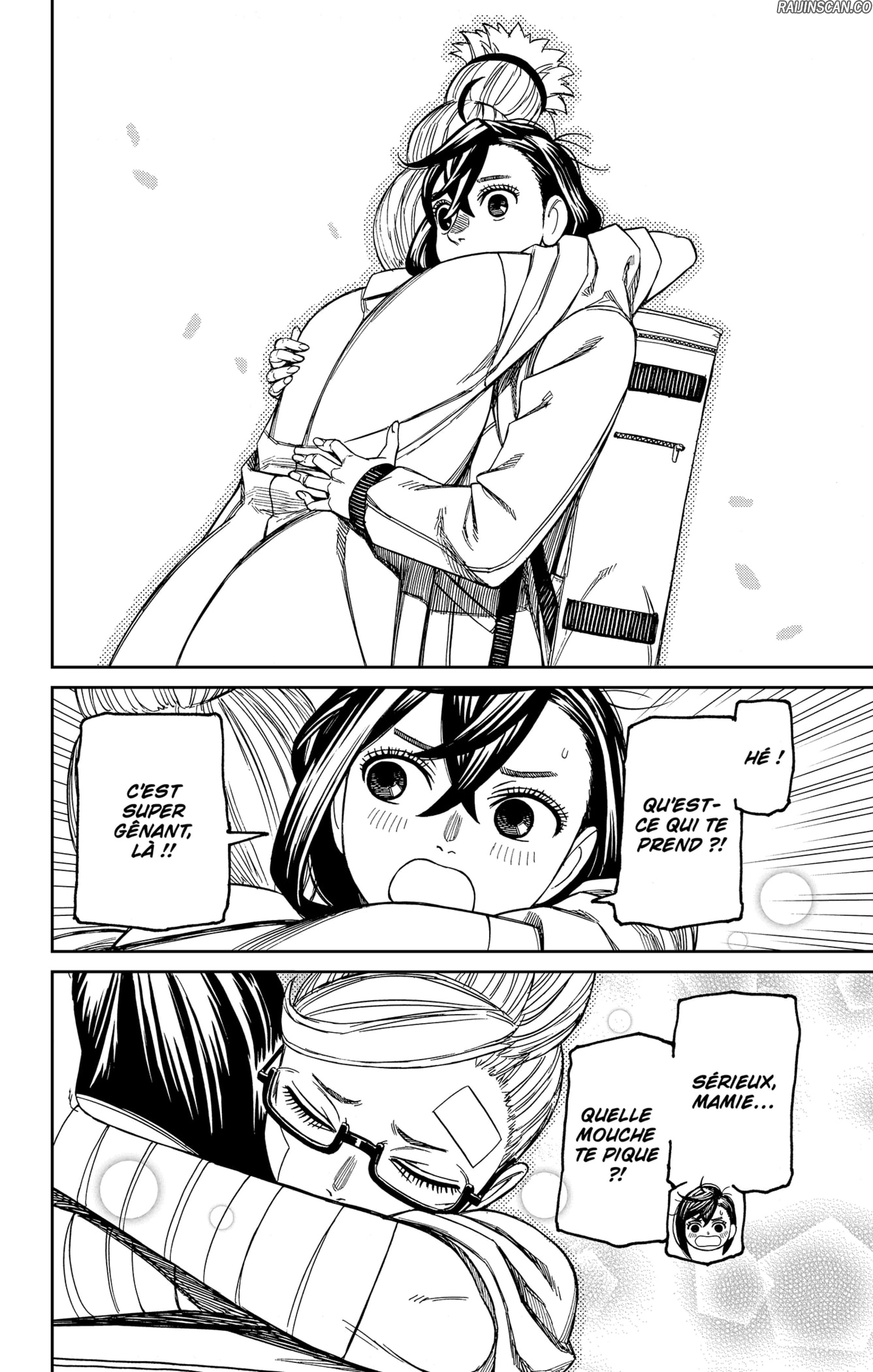Read Dandadan vf Manga Online