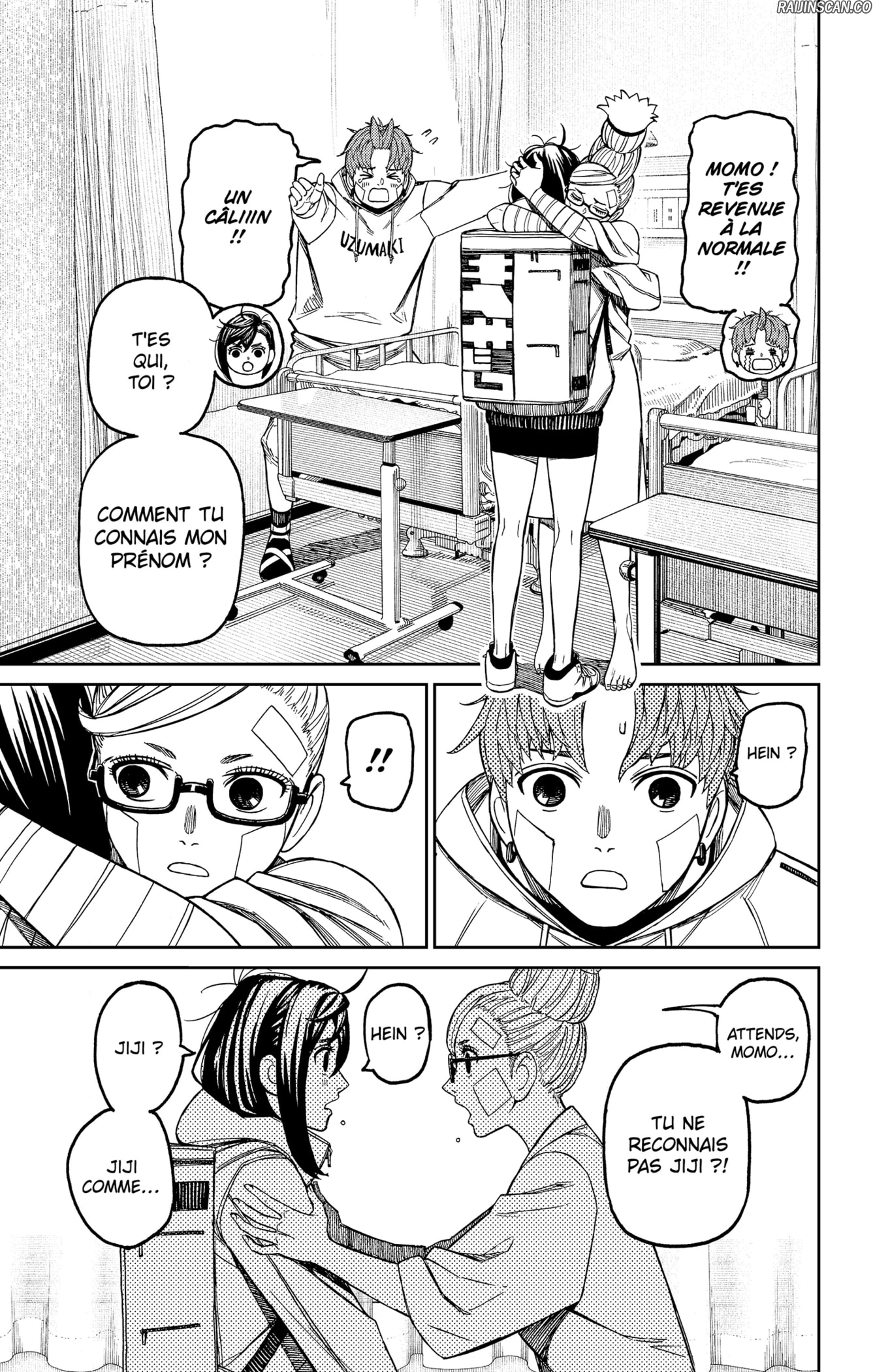 Read Dandadan vf Manga Online