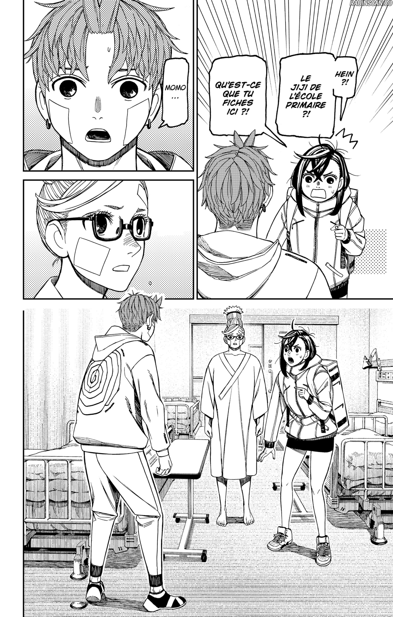 Read Dandadan vf Manga Online