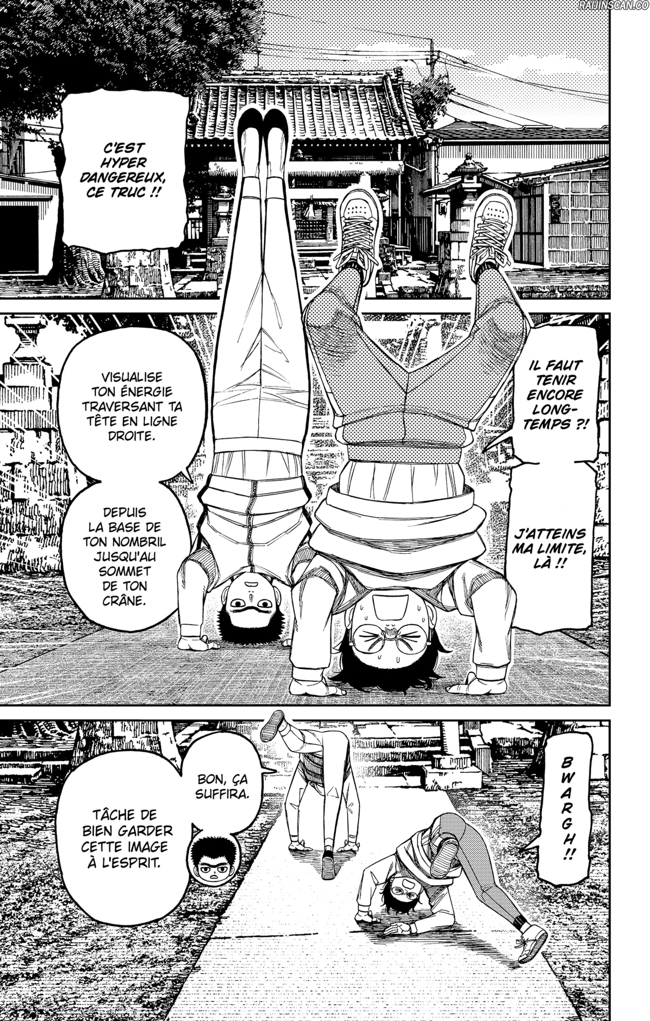 Read Dandadan vf Manga Online