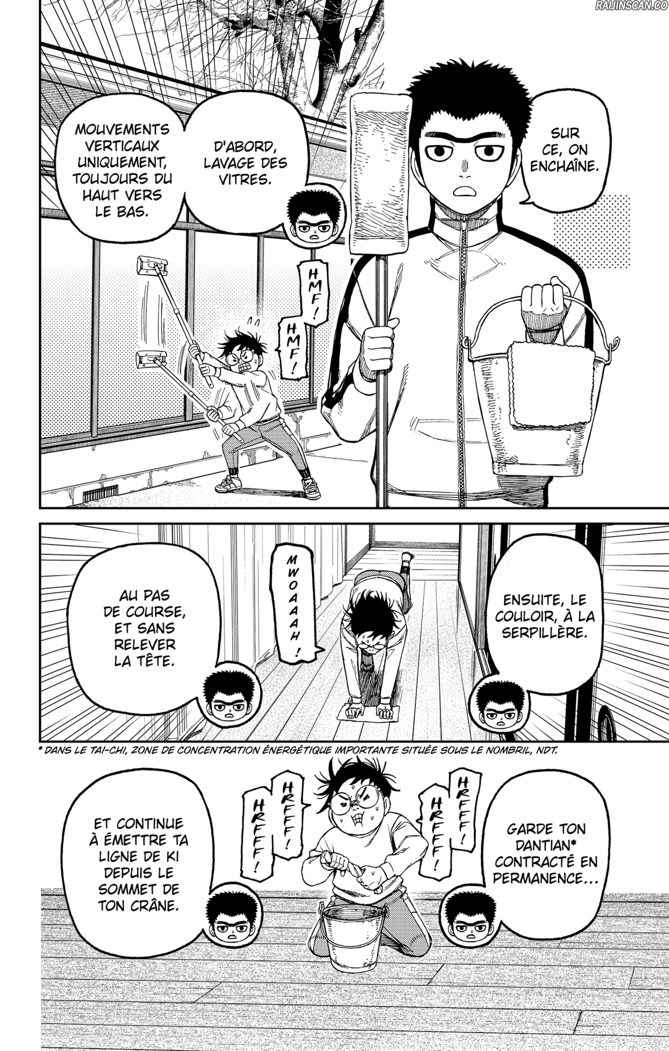 Read Dandadan vf Manga Online