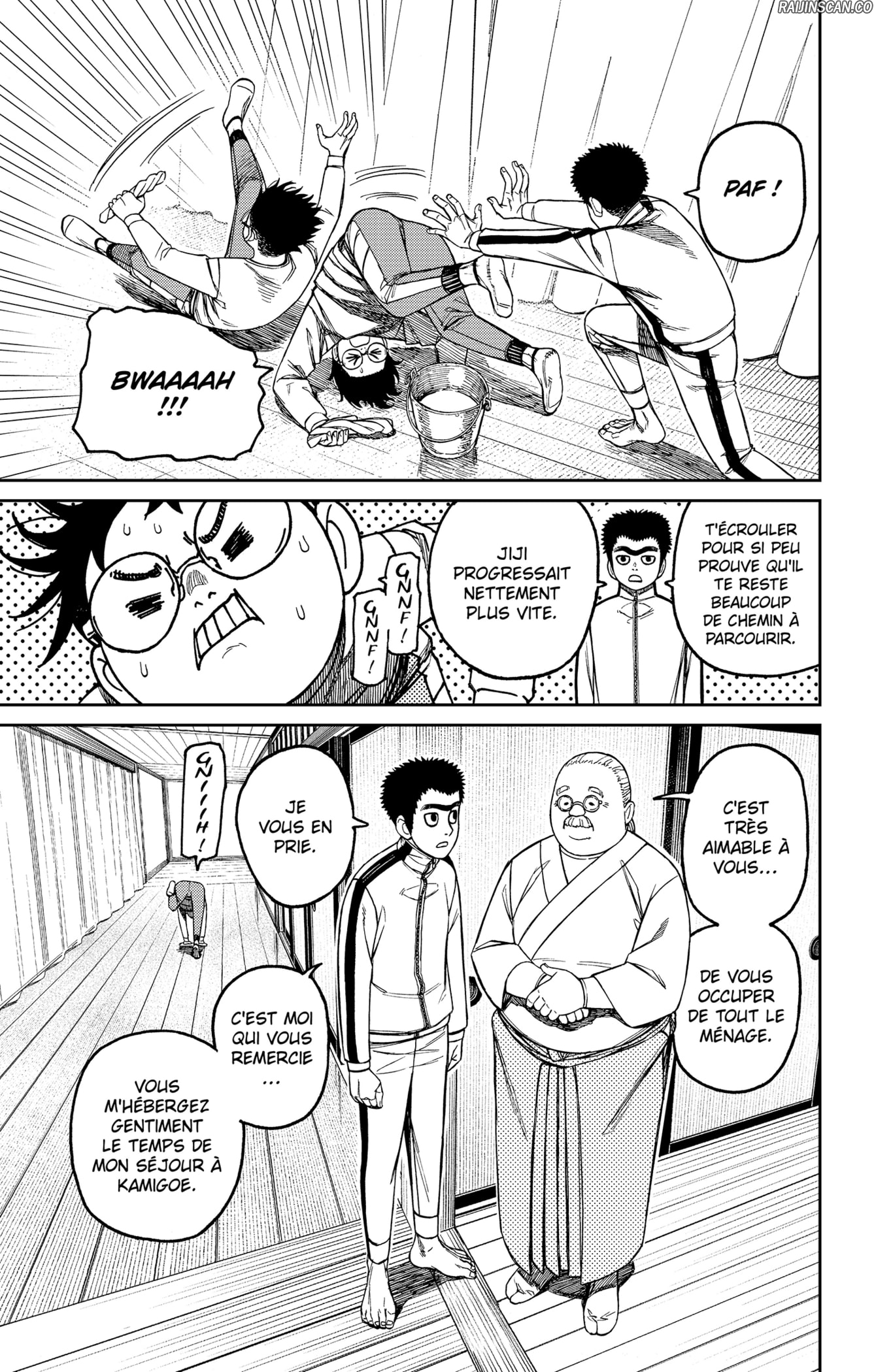 Read Dandadan vf Manga Online