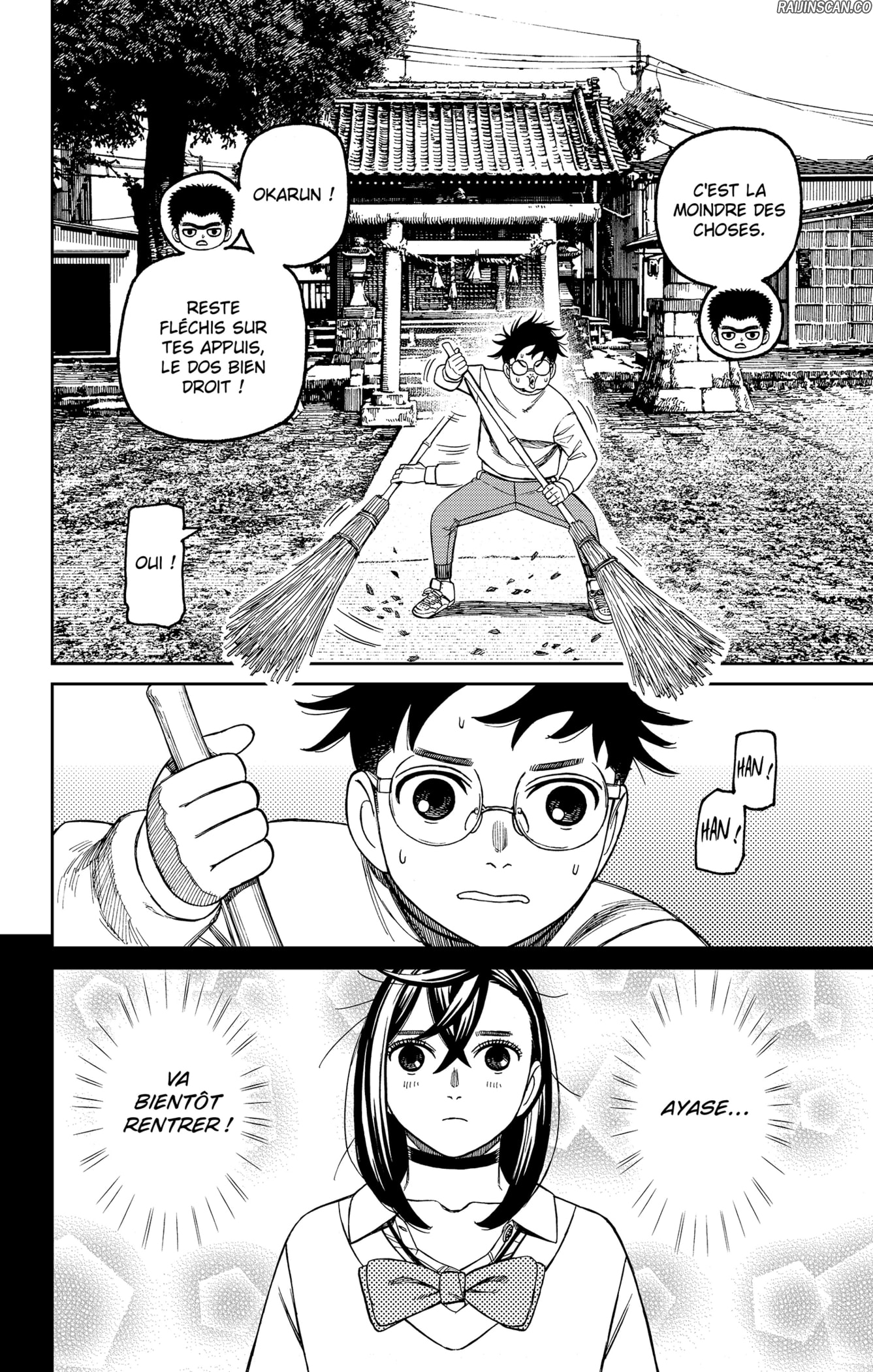 Read Dandadan vf Manga Online