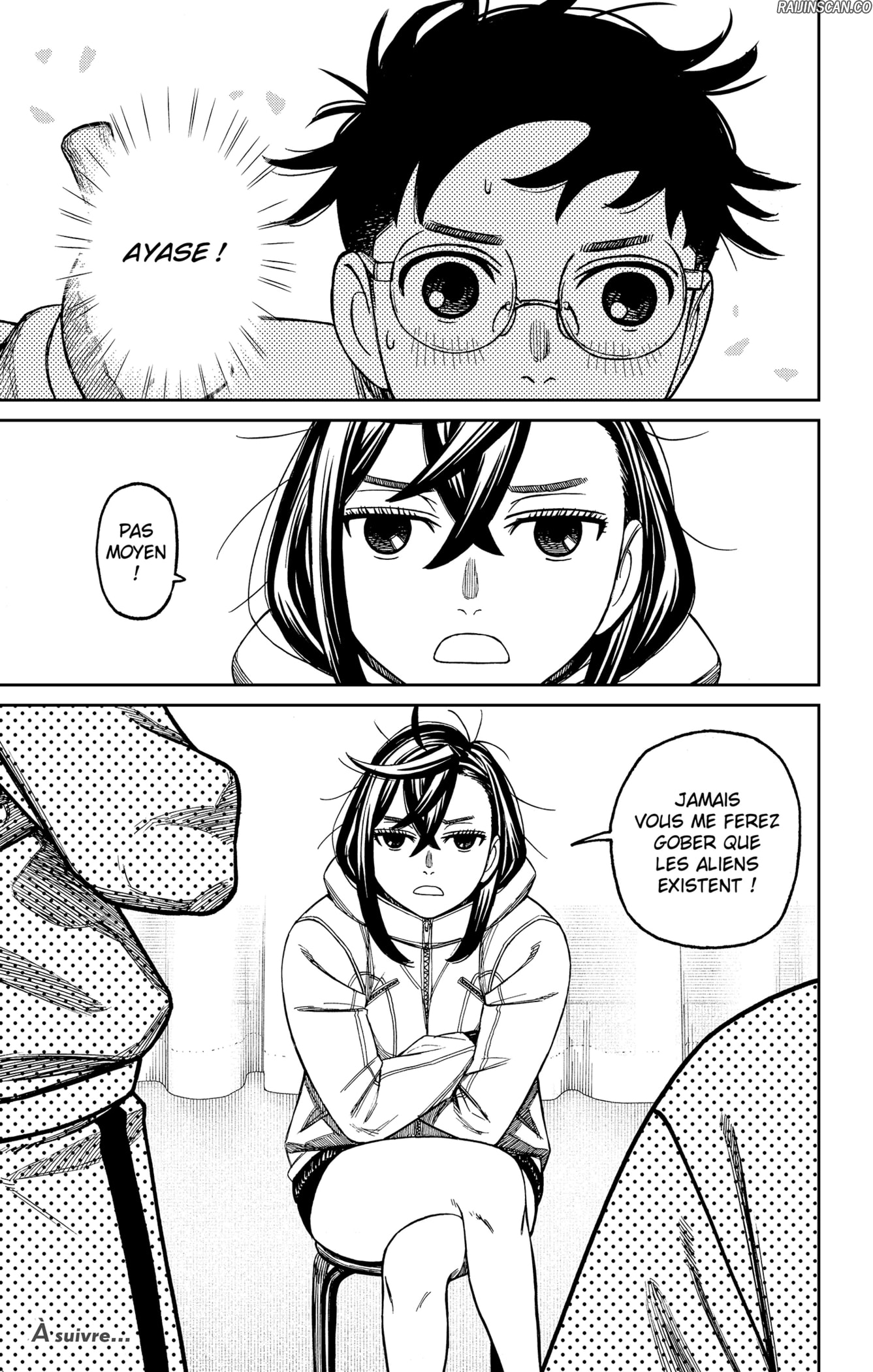 Read Dandadan vf Manga Online