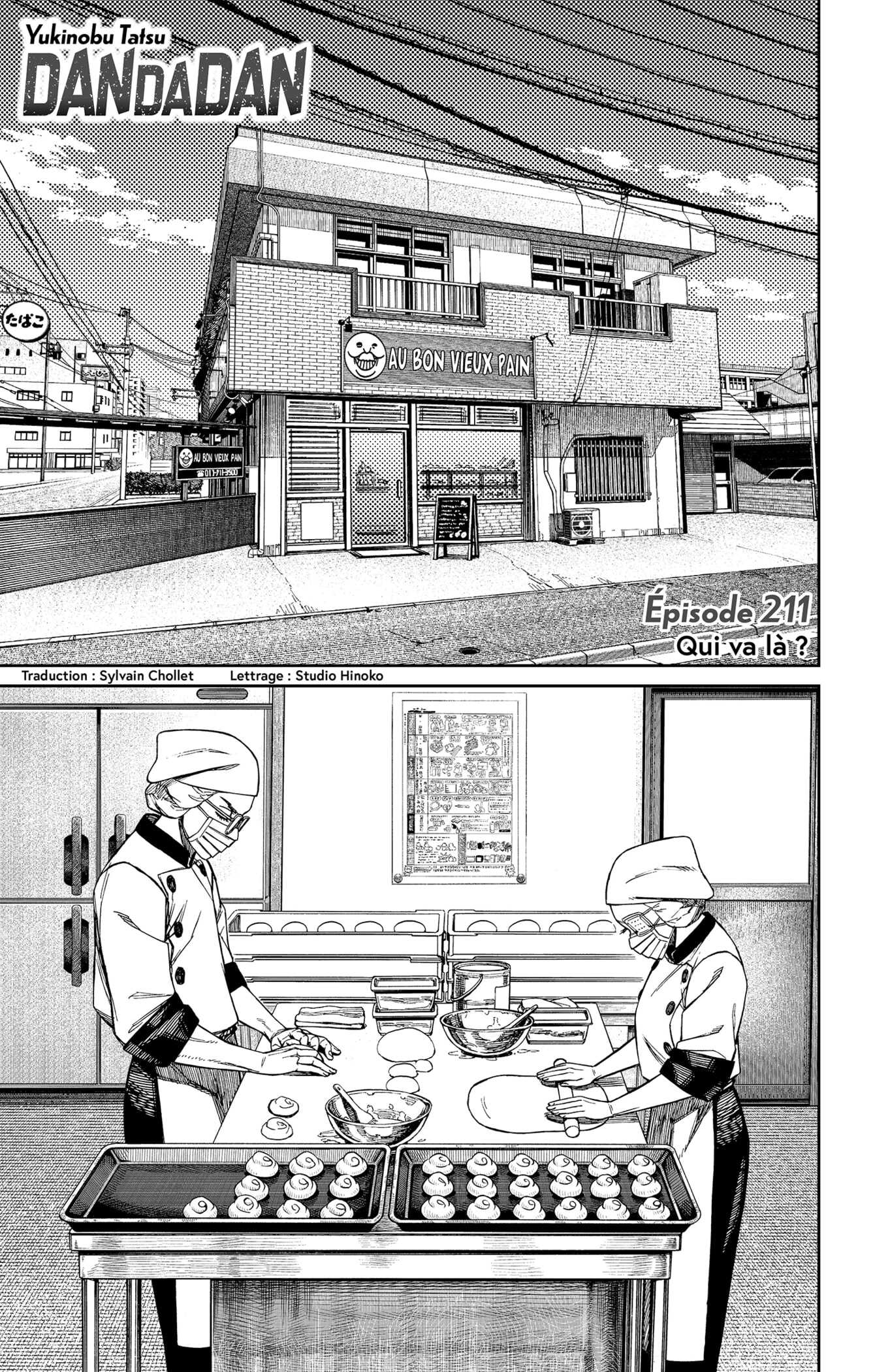 Read Dandadan vf Manga Online