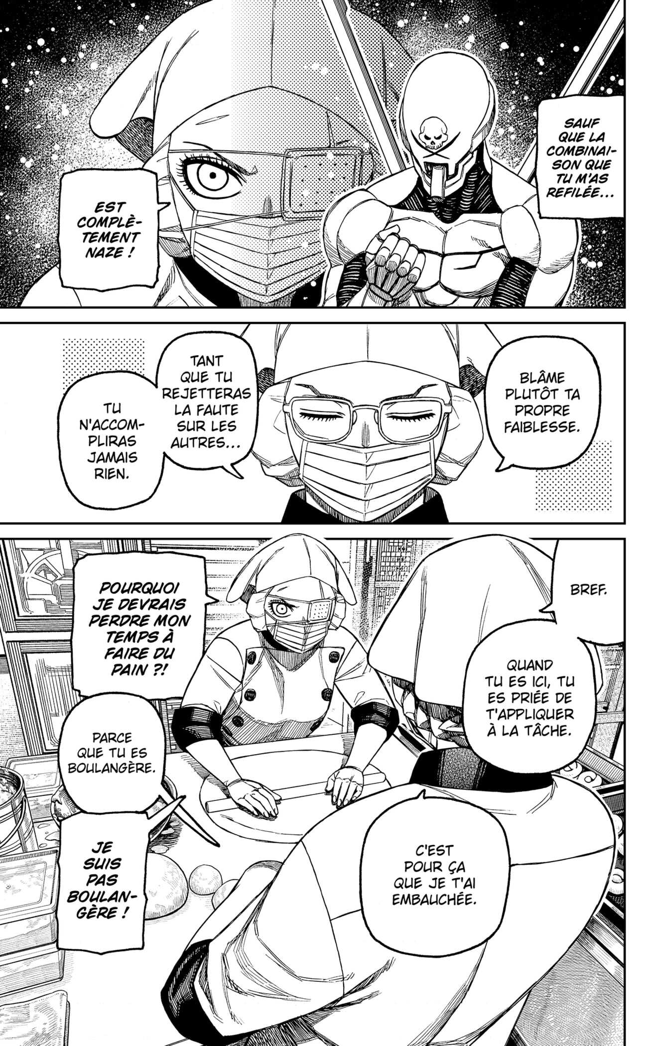 Read Dandadan vf Manga Online
