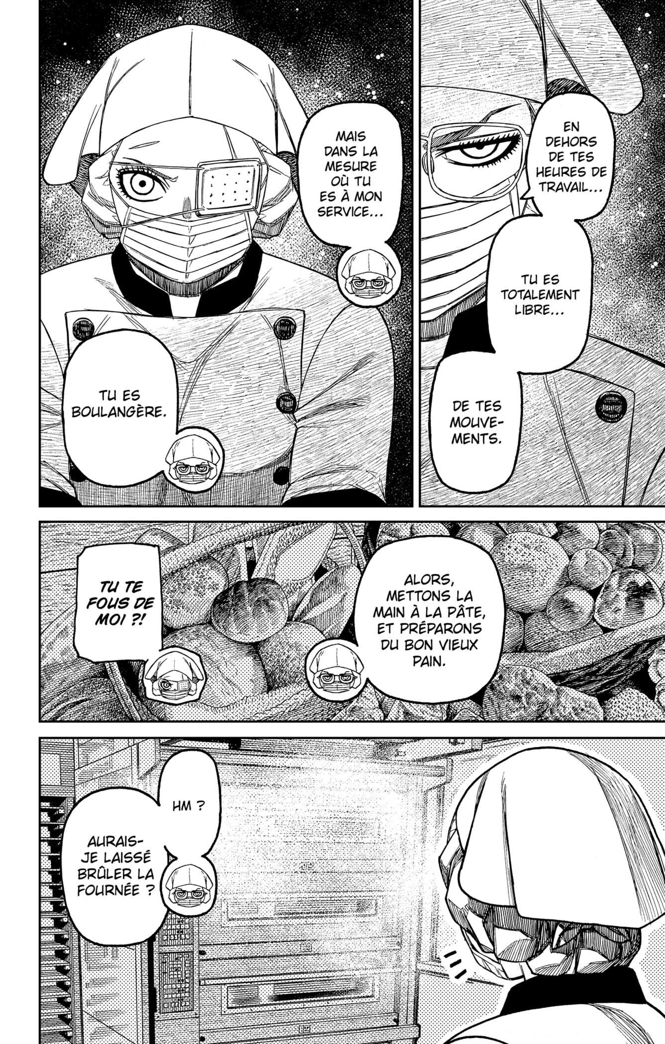 Read Dandadan vf Manga Online