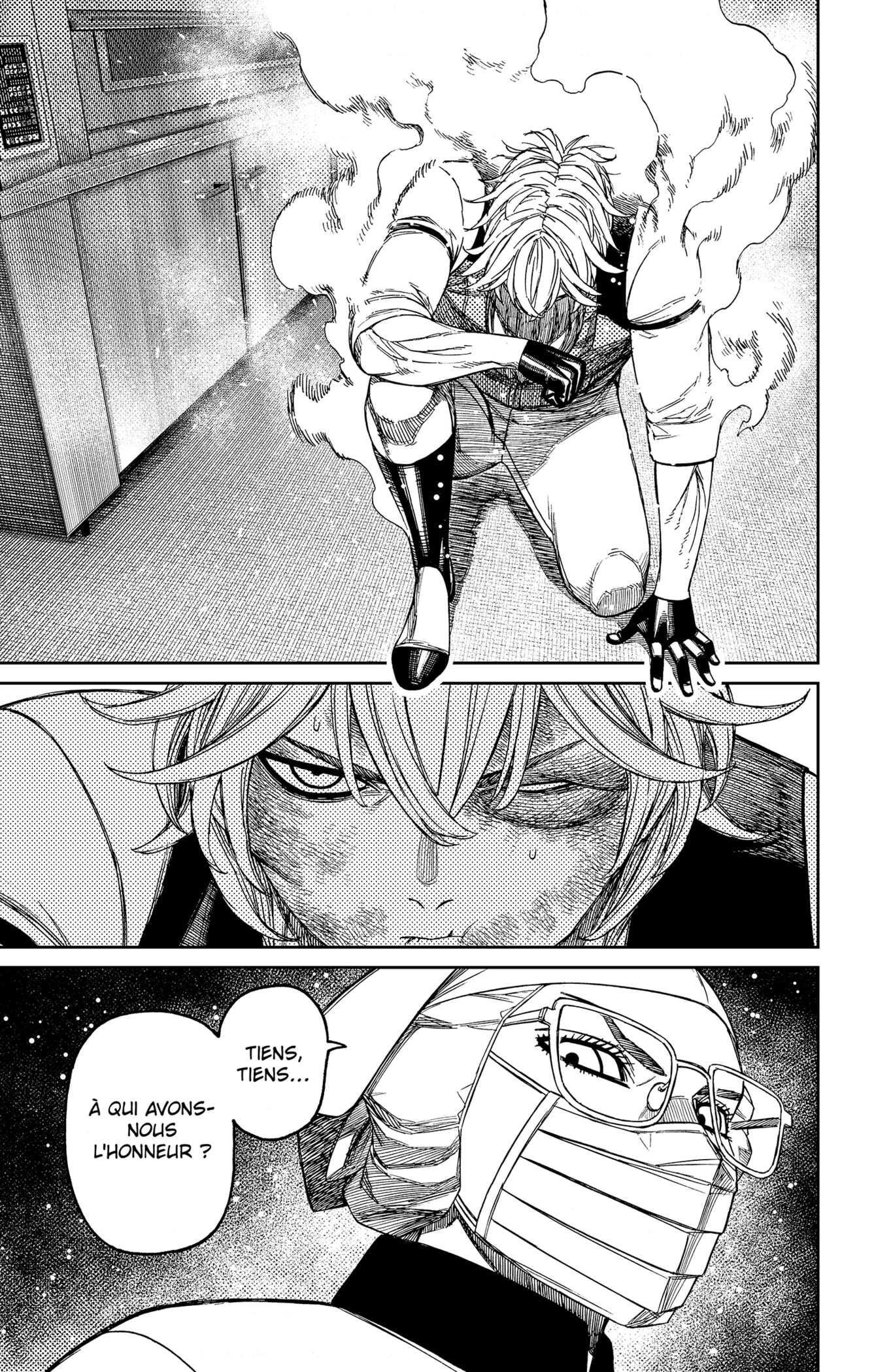 Read Dandadan vf Manga Online