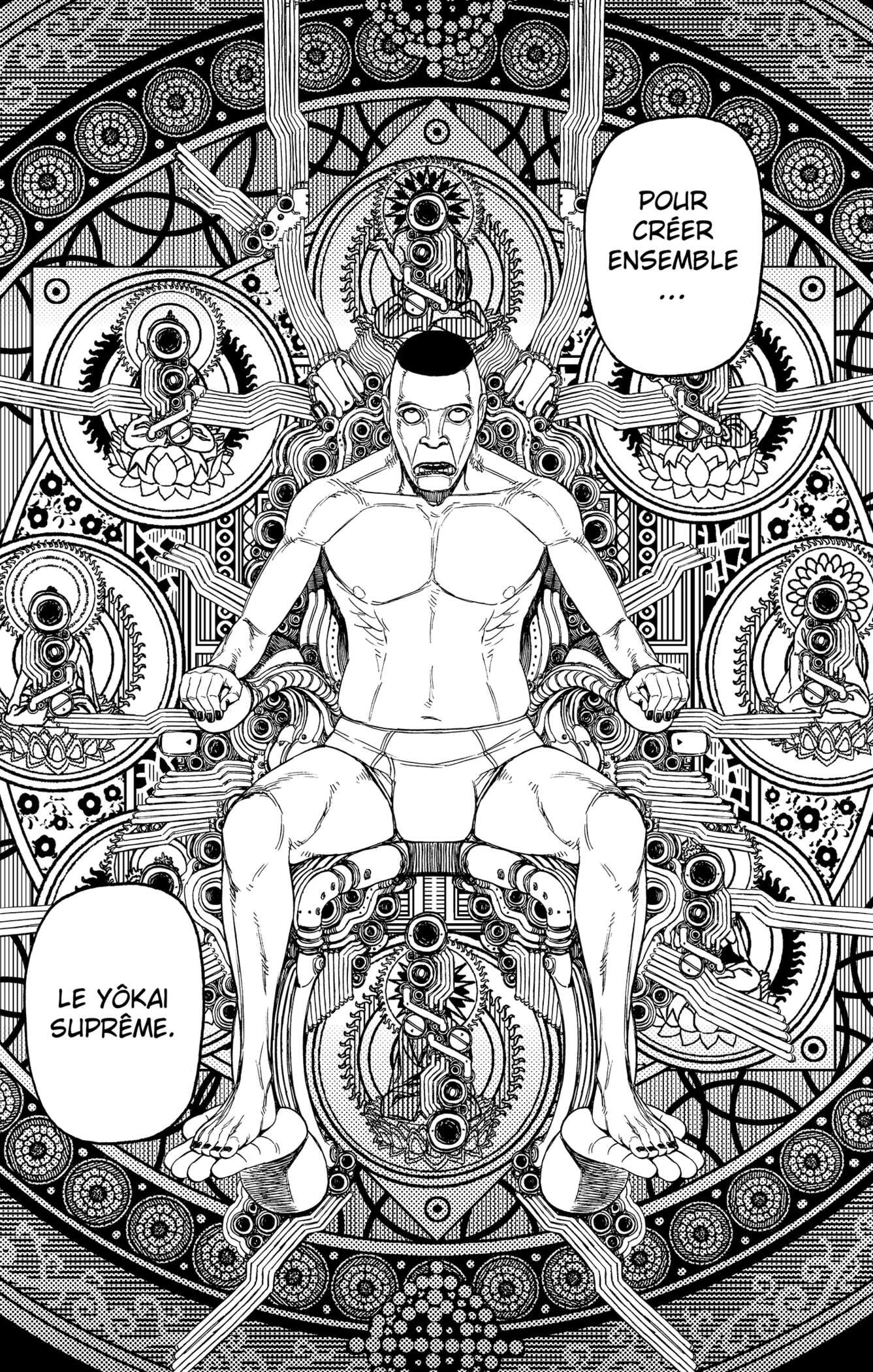 Read Dandadan vf Manga Online