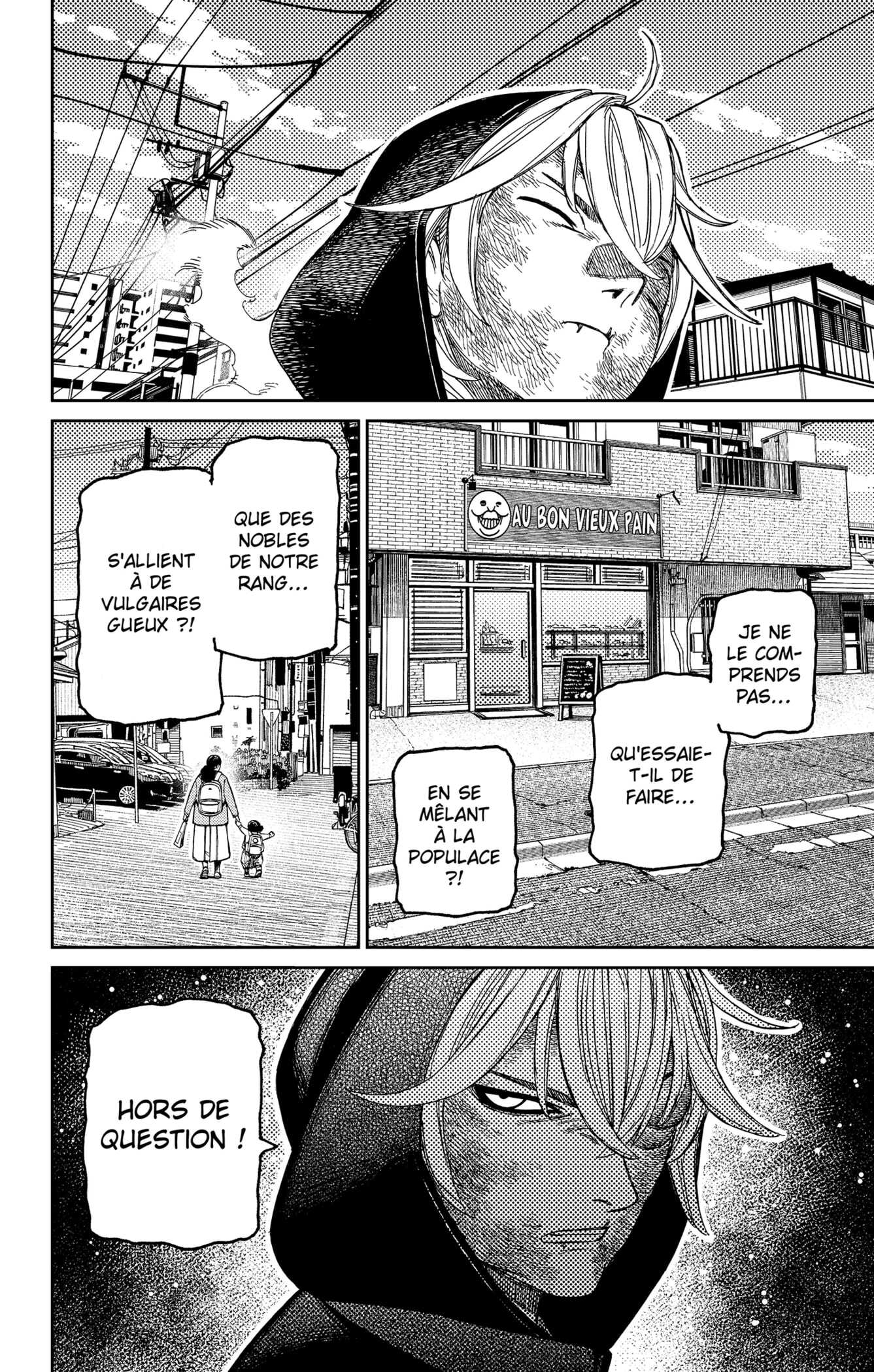 Read Dandadan vf Manga Online