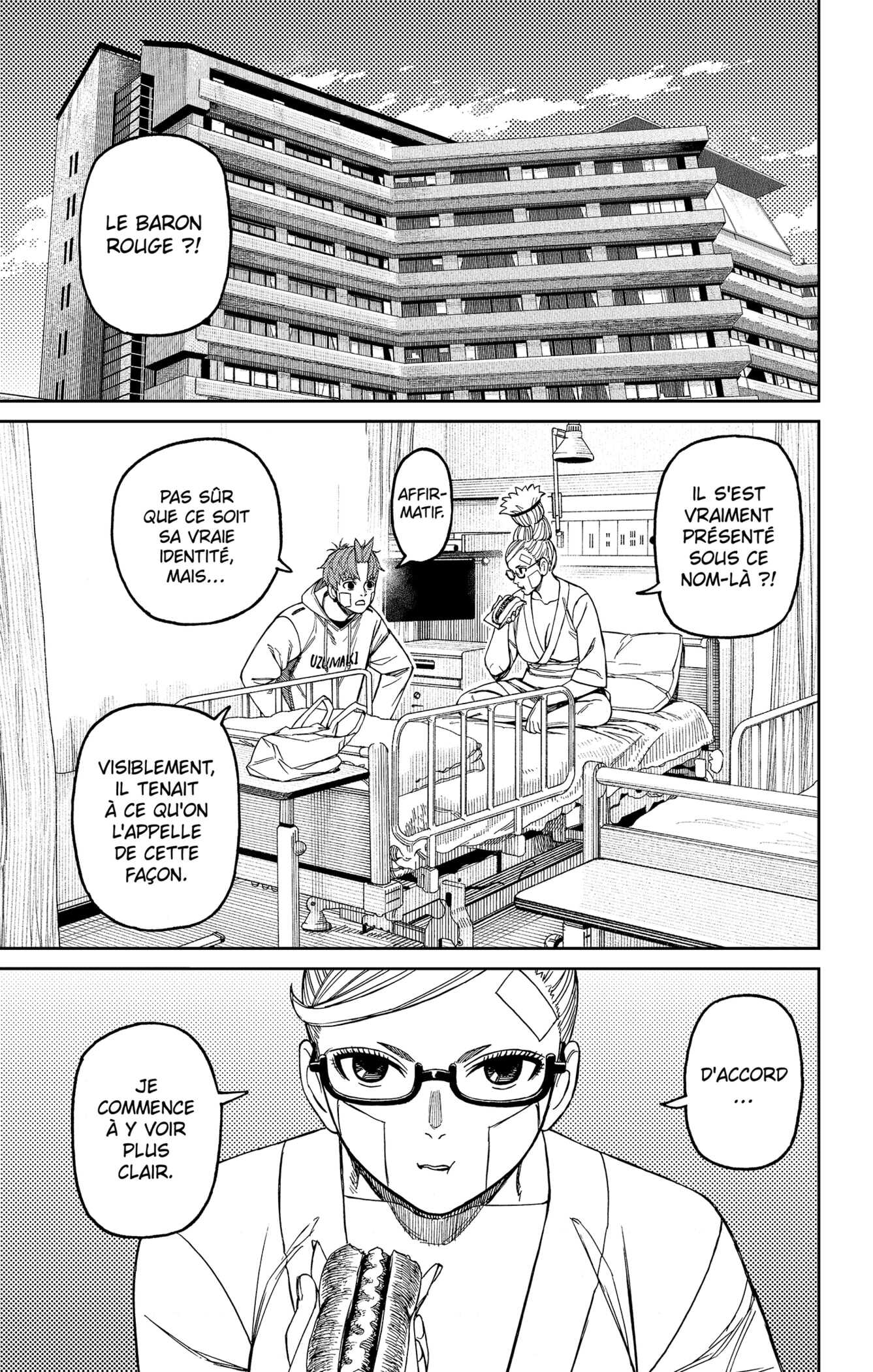 Read Dandadan vf Manga Online