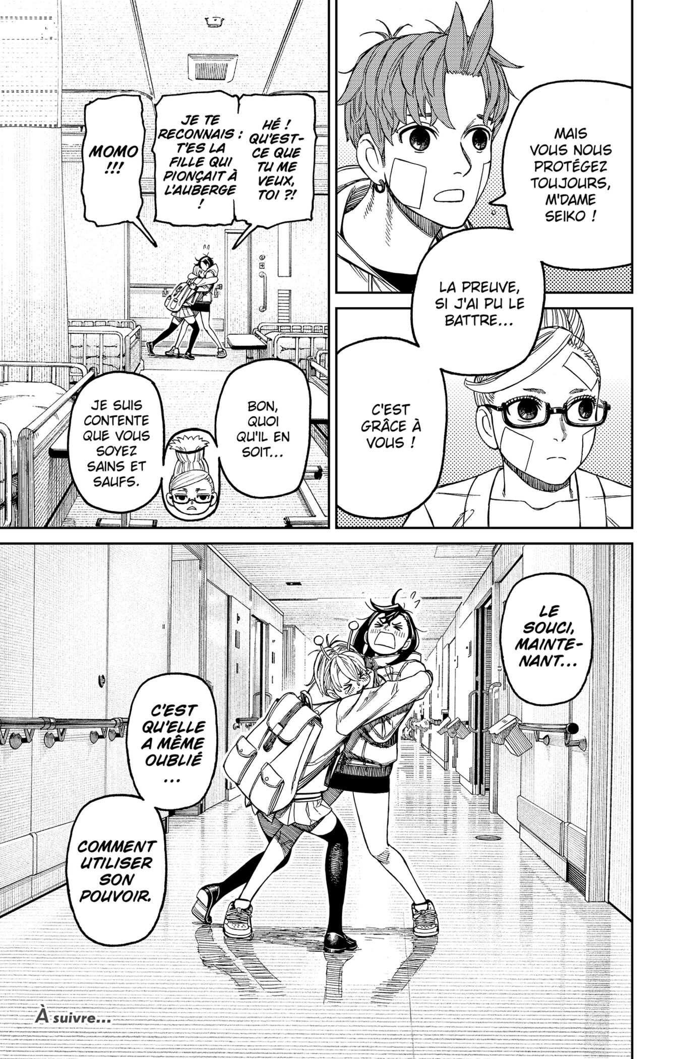 Read Dandadan vf Manga Online