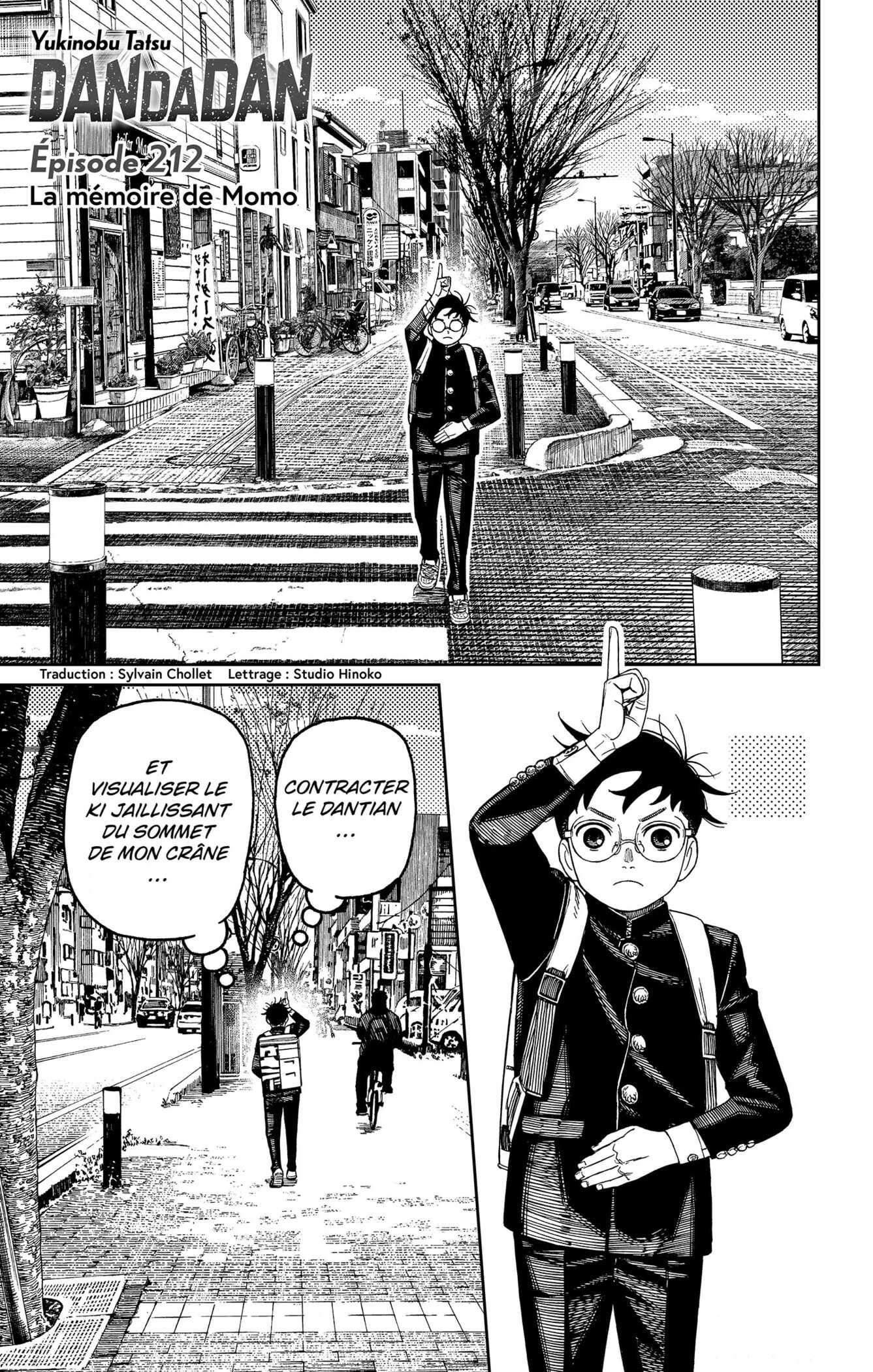 Read Dandadan vf Manga Online