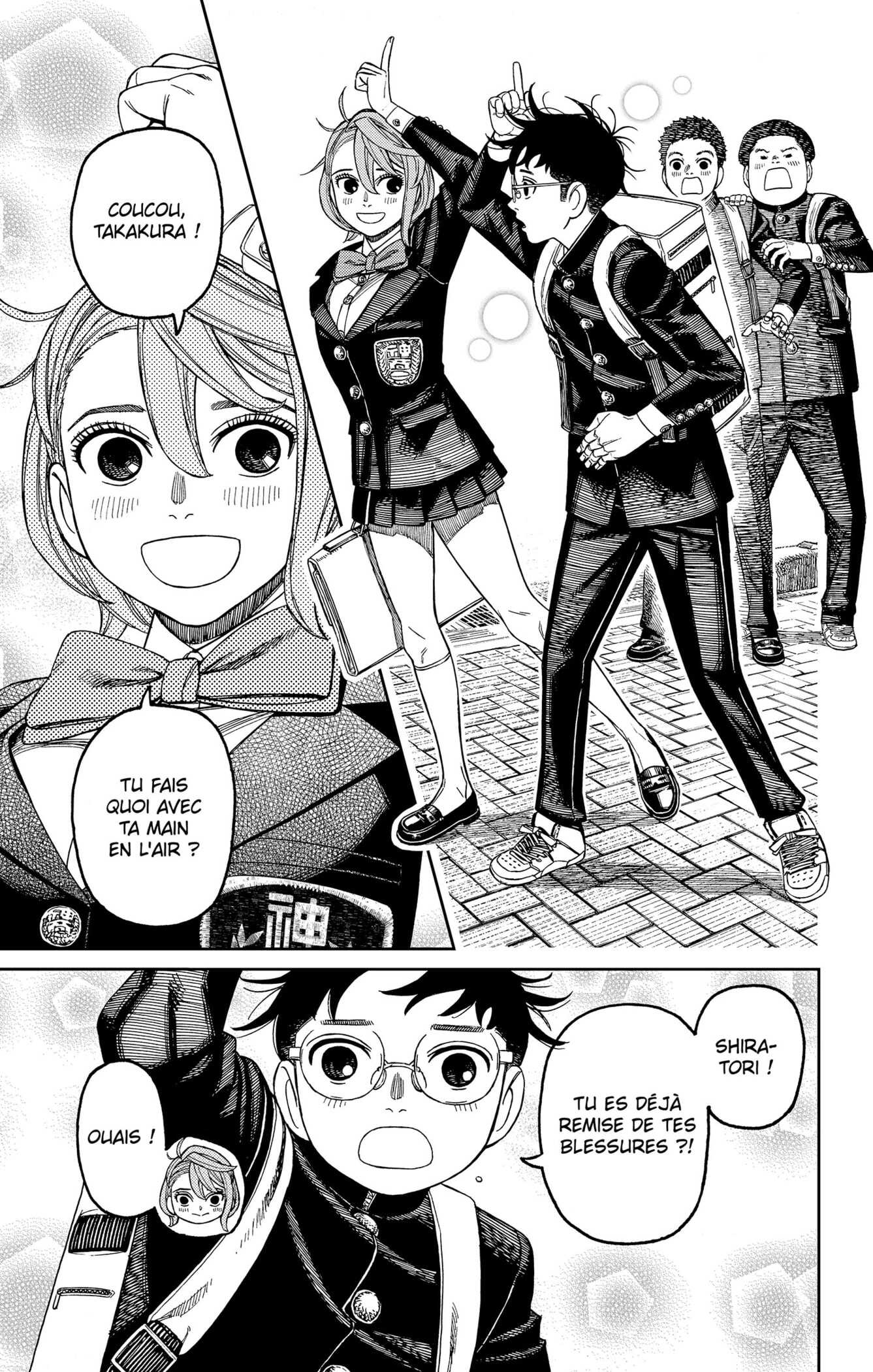 Read Dandadan vf Manga Online
